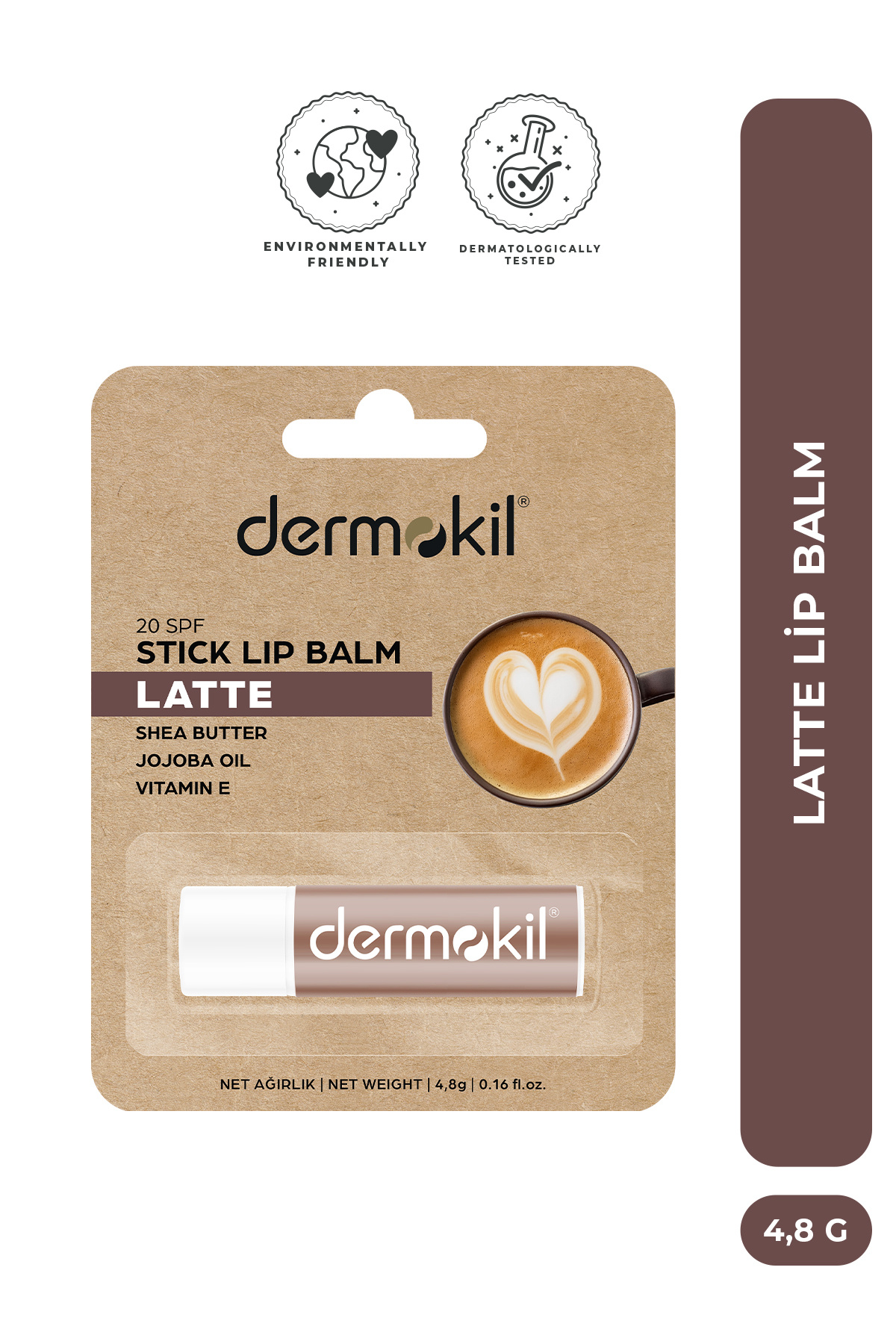 Dermokil Latte Lip Balm 4,8 g