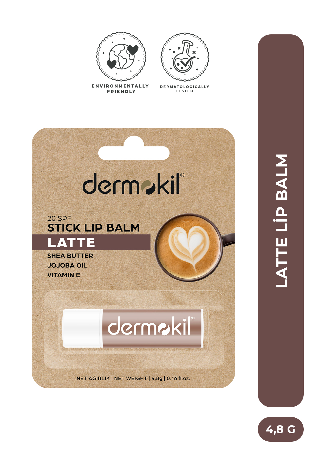 Dermokil Latte Lip Balm 4,8 g