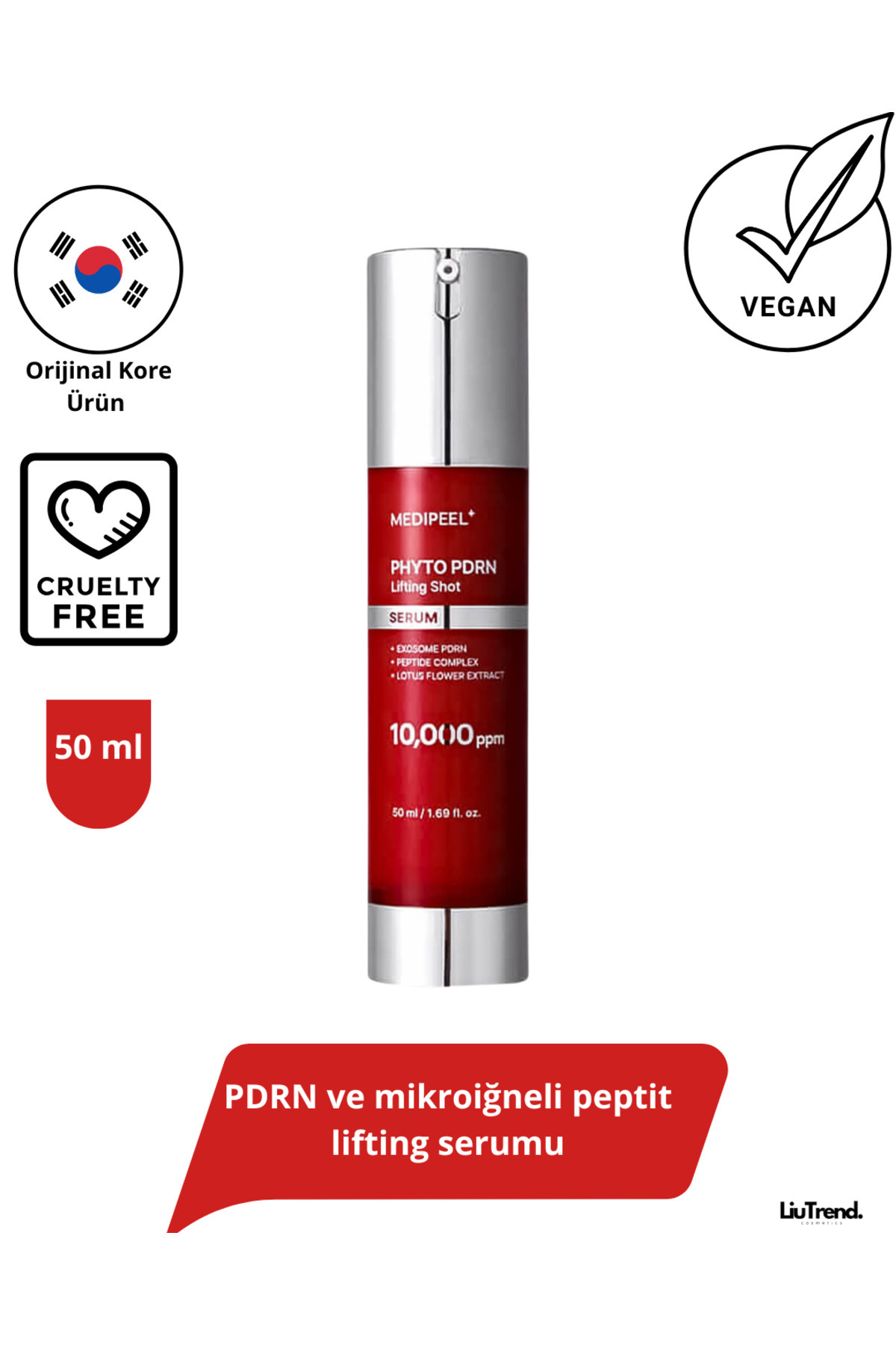 Medipeel Phyto Exosome PDRN Lifting Serum 50 ml PDRN ve mikroiğneli peptit lifting serumu