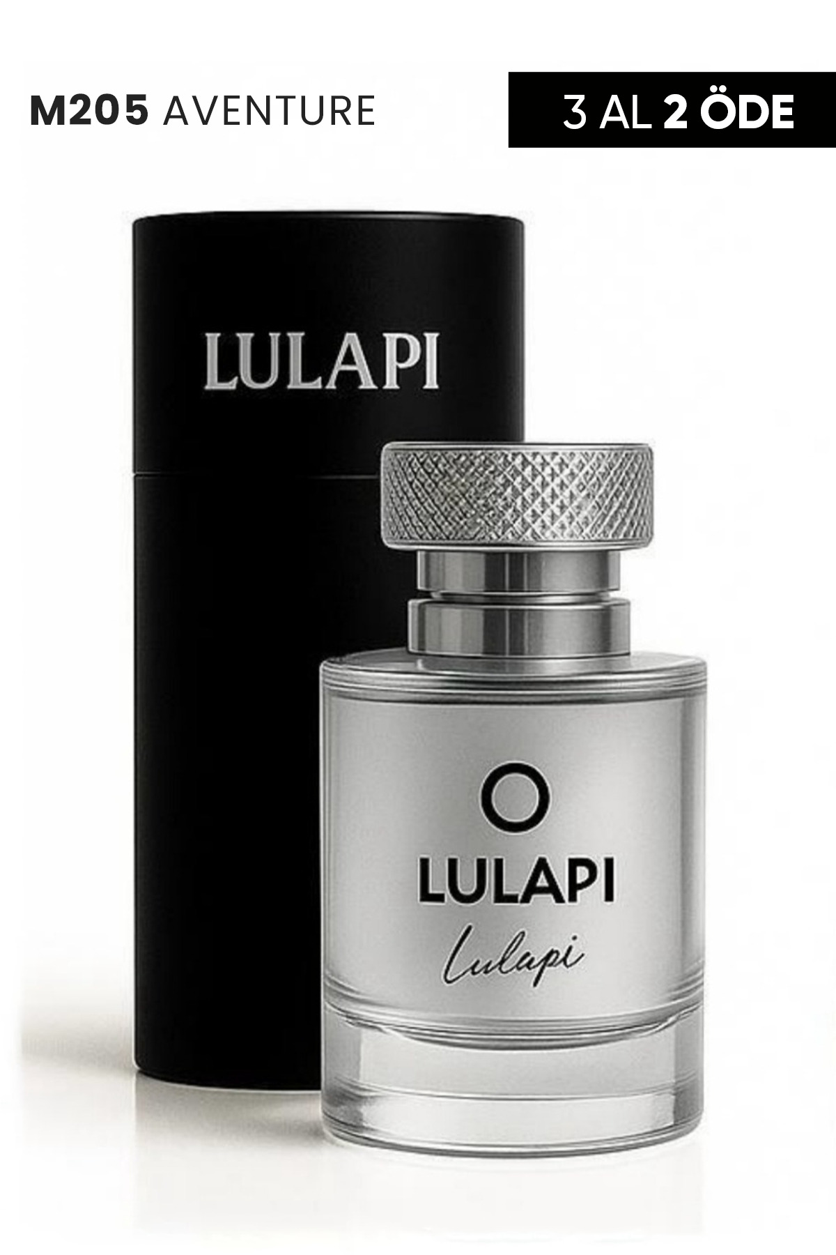 LULAPİ PERFUME ATELİER M205 Aventure Erkek Parfüm 50 ML | Ferah Meyvemsi Odunsu | Yüksek Kalıcılık