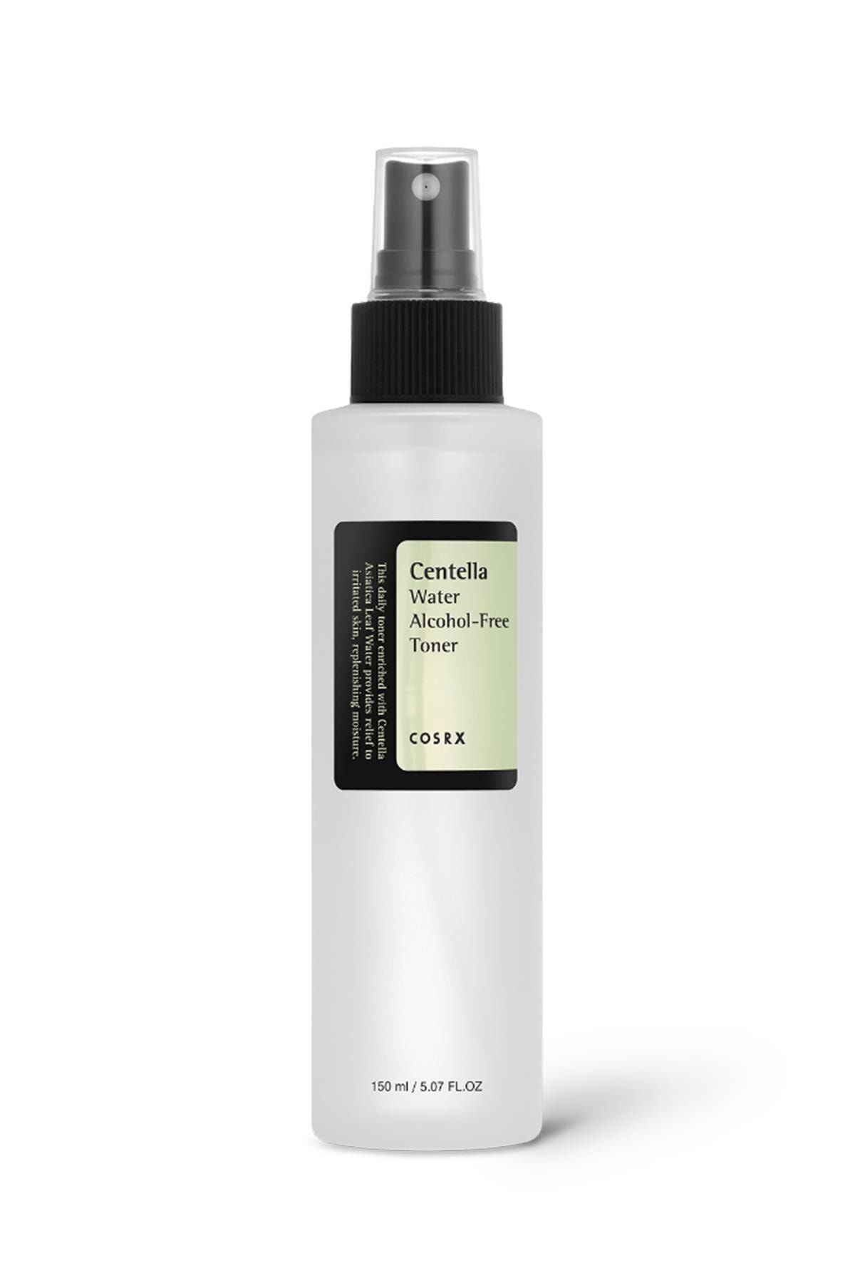 Cosrx Centella Water Alcohol-free Toner - Alkolsüz Centella Ekstreli Nemlendirici Tonik