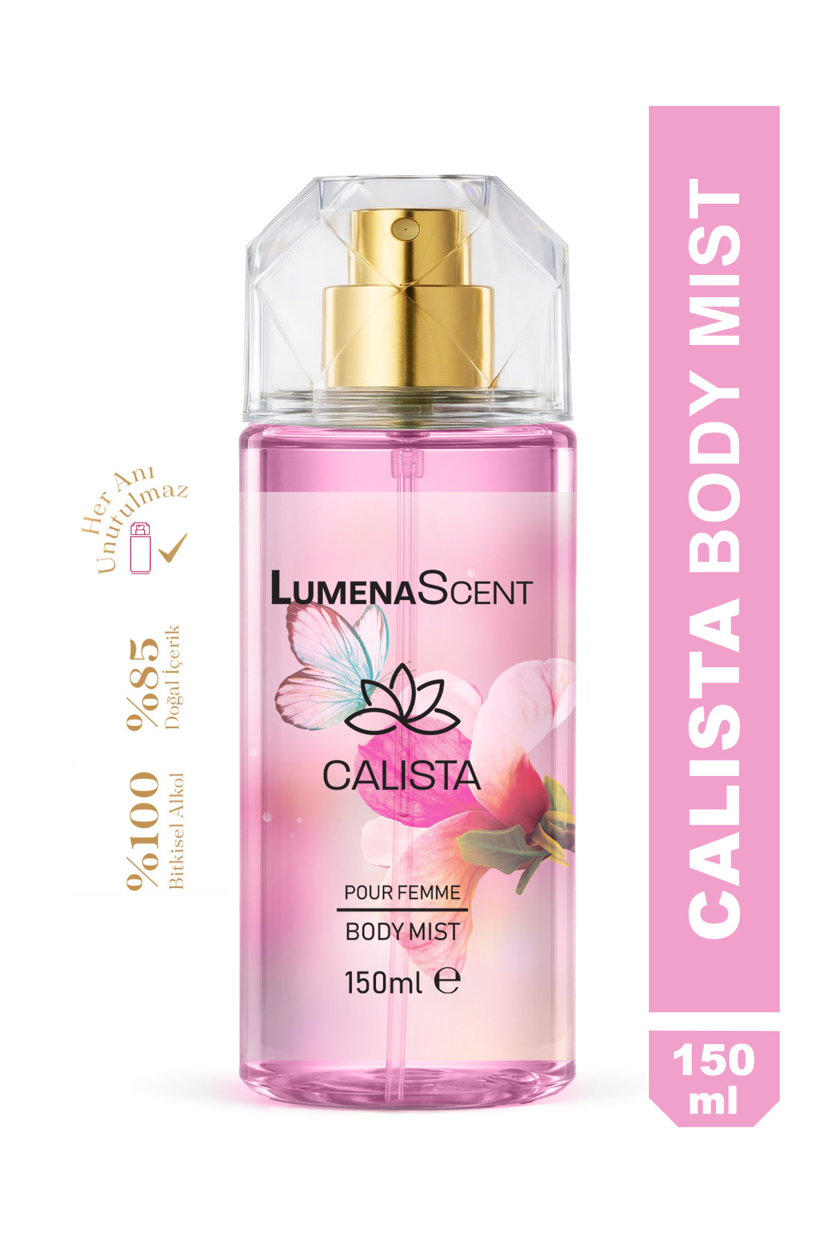LumenaScent Calista Pour Femme Body Mist