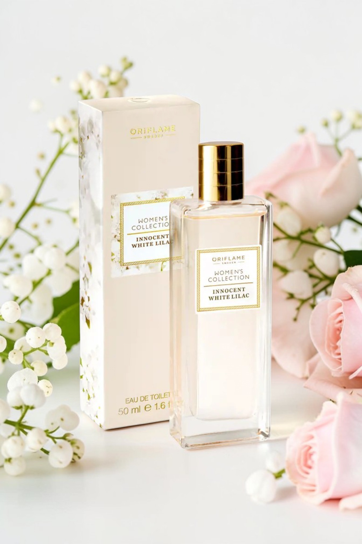 Oriflame Women's Collection Innocent White Lilac 50 ml Edt Kadın Parfüm