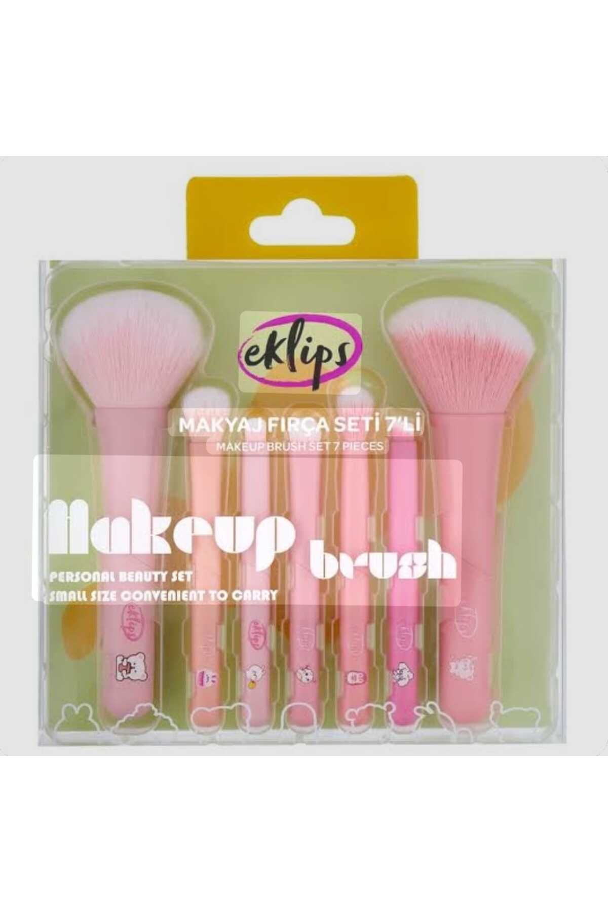 eklips Makyaj Fırça Seti 7'li