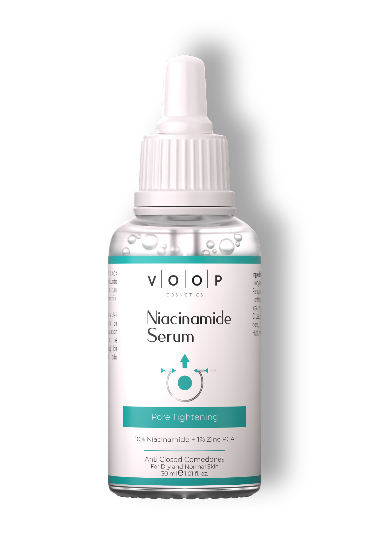 VOOP %10 Niacinamid Serum 30 ml | Gözenek Sıkılaştırıcı Cilt Bakım Serumu