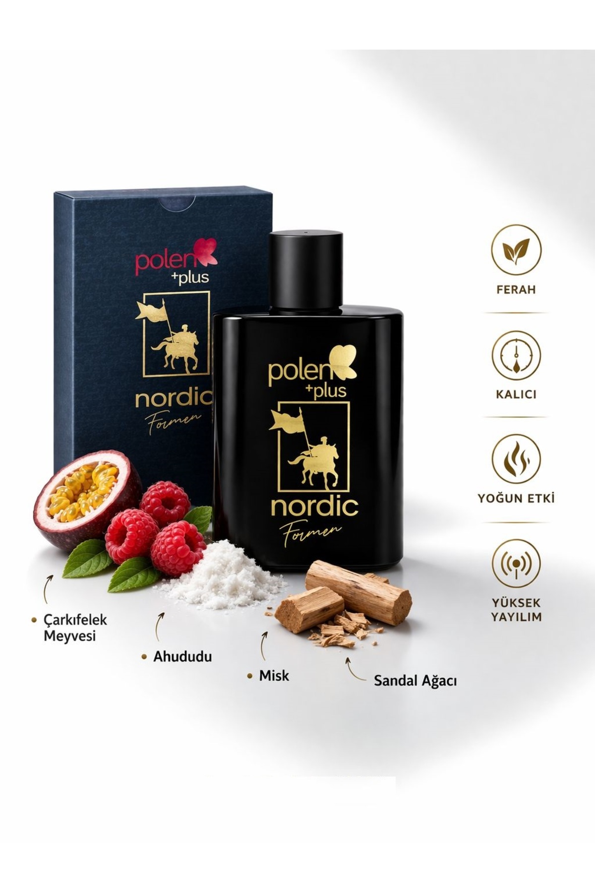 PolenPlus Nordic Formen Erkek Parfüm 100 ml