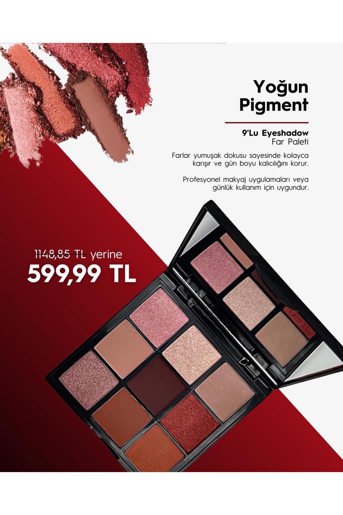 La Vase 9'Lu Eyeshadow Far Paleti