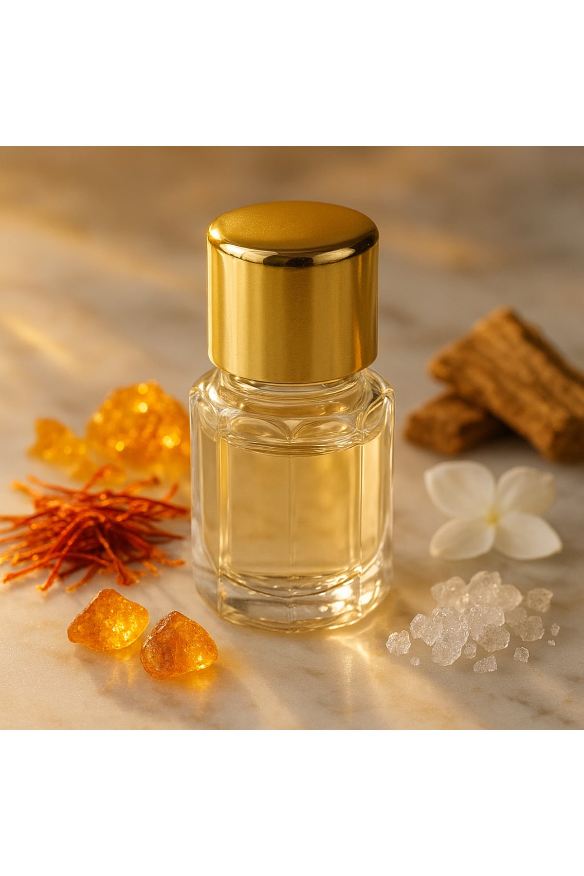 AGAH Baccarat Rouge(Bakarat)-3 ml Alkolsüz Esans(Unisex)-Safran-Amber-Sedir Ağacı-Yasemin-Şekerli Notalar
