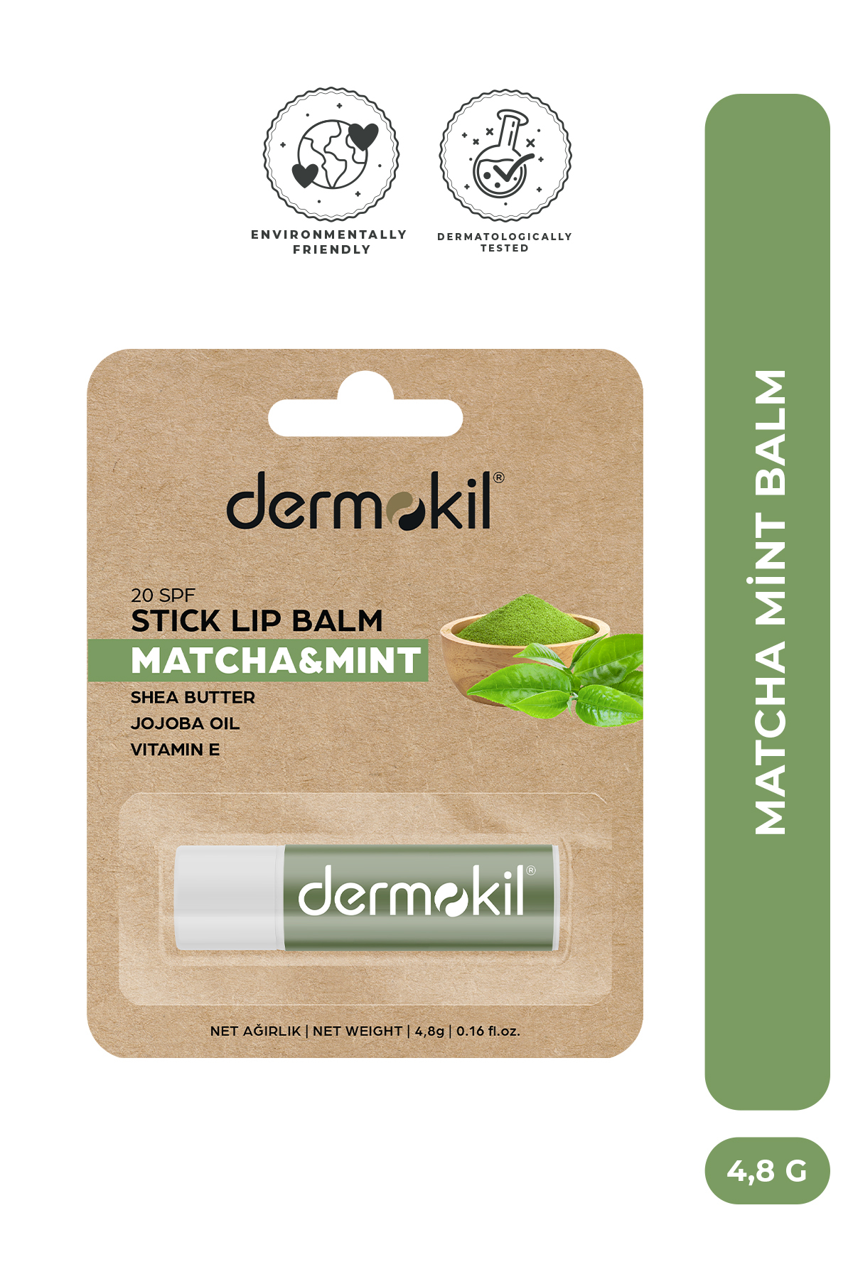 Dermokil Matcha Mint Lip Balm 4,8 g