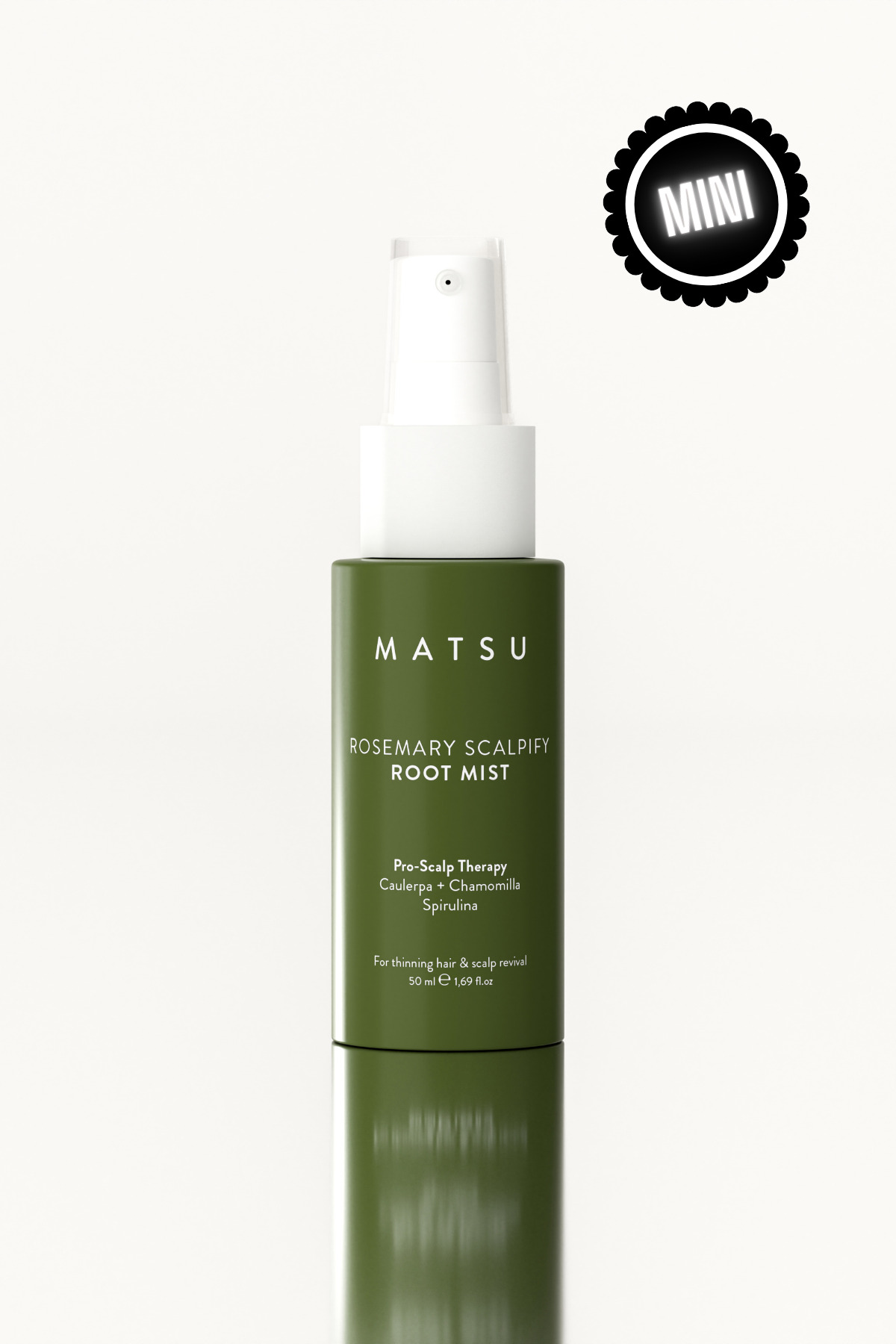 MATSU Scalpify Biberiyeli Tonik 50 ml | Ferahlık & Saç Derisi Bakımı