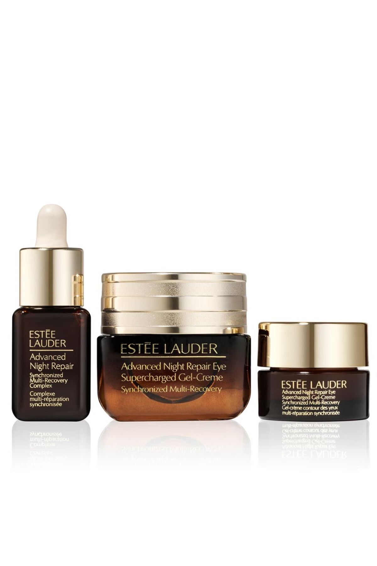Estee Lauder ESTÉE LAUDER GELİŞMİŞ GECE ONARICI GÖZ KREMİ 3 PARÇALI SEYAHAT BOYU CİLT BAKIM SETİ