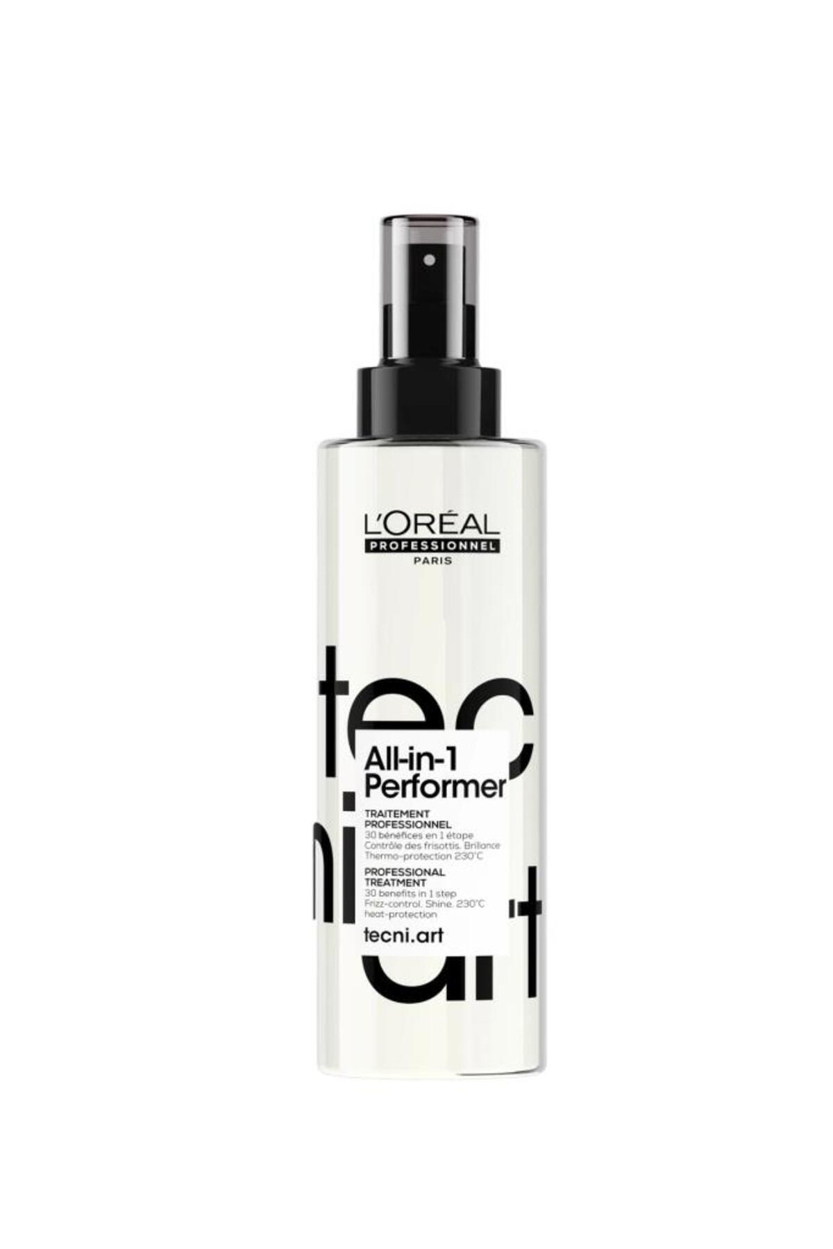 L'oreal Professionnel Loreal Professionnel All-In-1 Performer 190 ml Durulanmayan Saç Bakım Spreyi