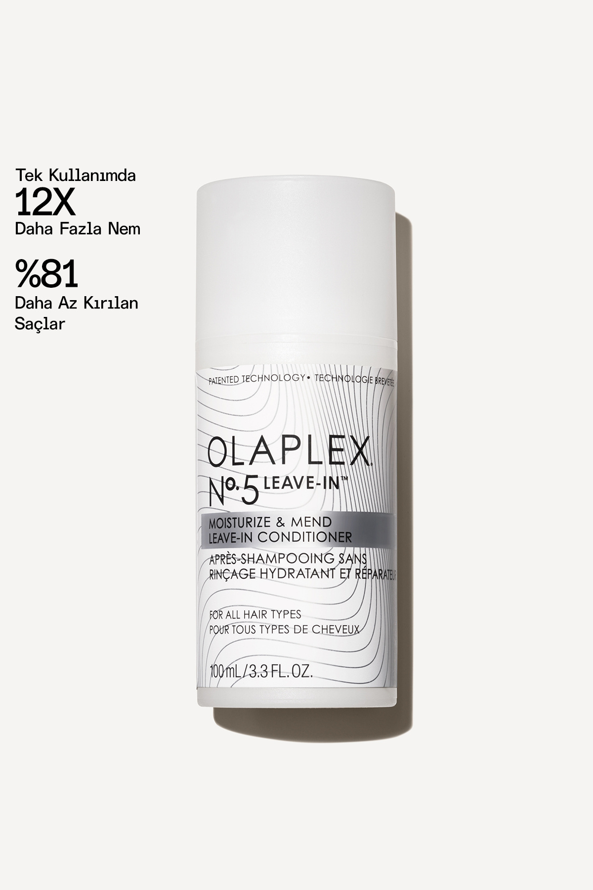 Olaplex NO5 LEAVE-IN MOİSTURİZE AND MEND LEAVE-IN CONDİTİONER 100ML