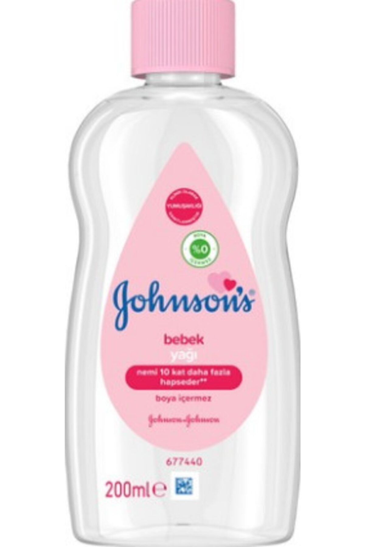 Johnson´s Baby Johnson's Bebek Yağı 200 ml
