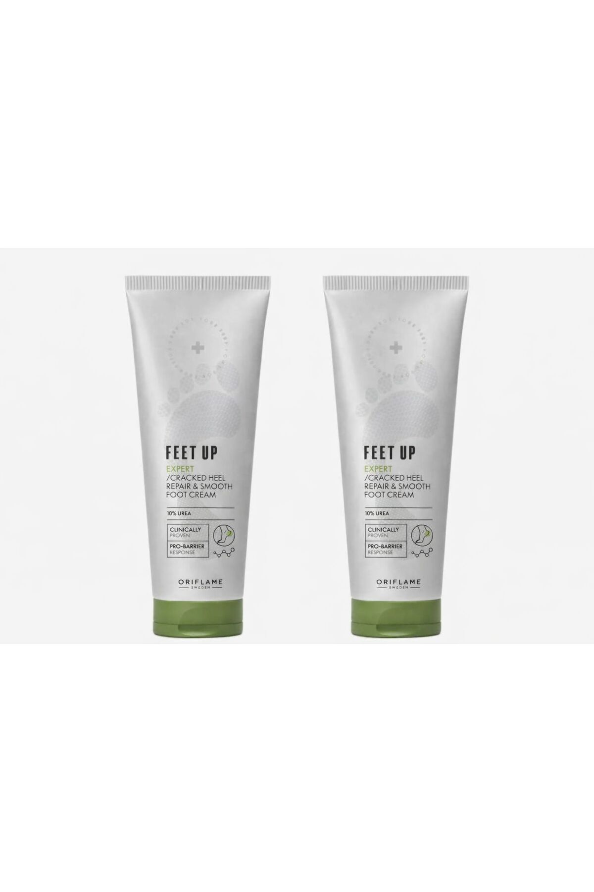 Oriflame Feet Up Expert /Çatlak Topuklar için Ayak Kremi 2'li
