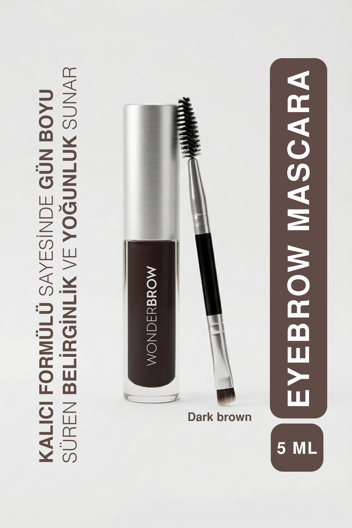 Rose Candy Eyebrow Dark Brown | Kaş Maskarası
