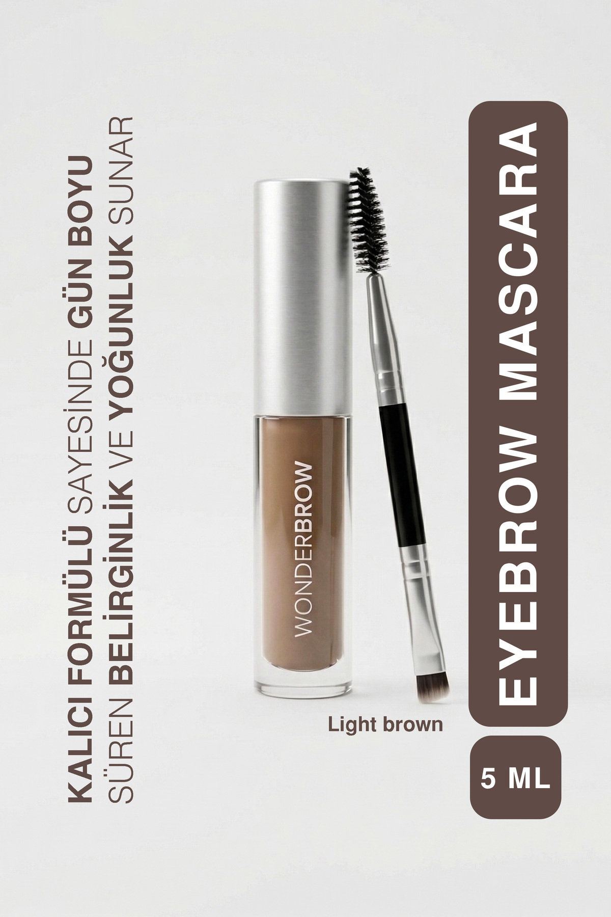 Rose Candy Eyebrow Light Brown | Kaş Maskarası