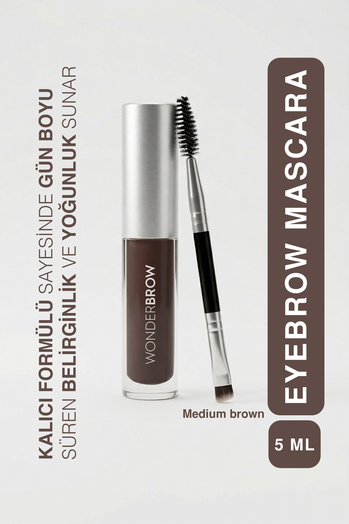 Rose Candy Eyebrow Medium Brown | Kaş Maskarası