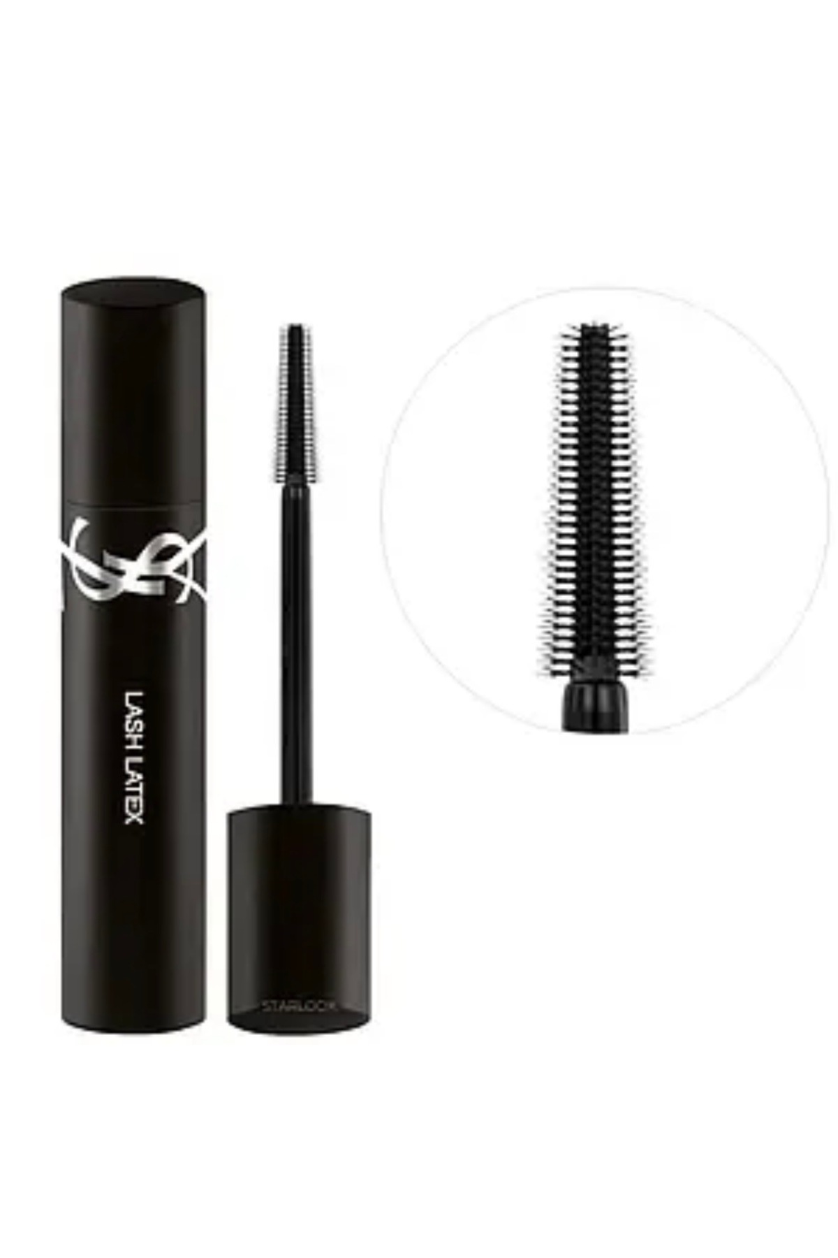 Yves Saint Laurent YSL Lash Latex 24 Saate Kadar Uzun & Kalkık Görünüm Kazandıran Mini Maskara 2 ML. - Sculpted Black