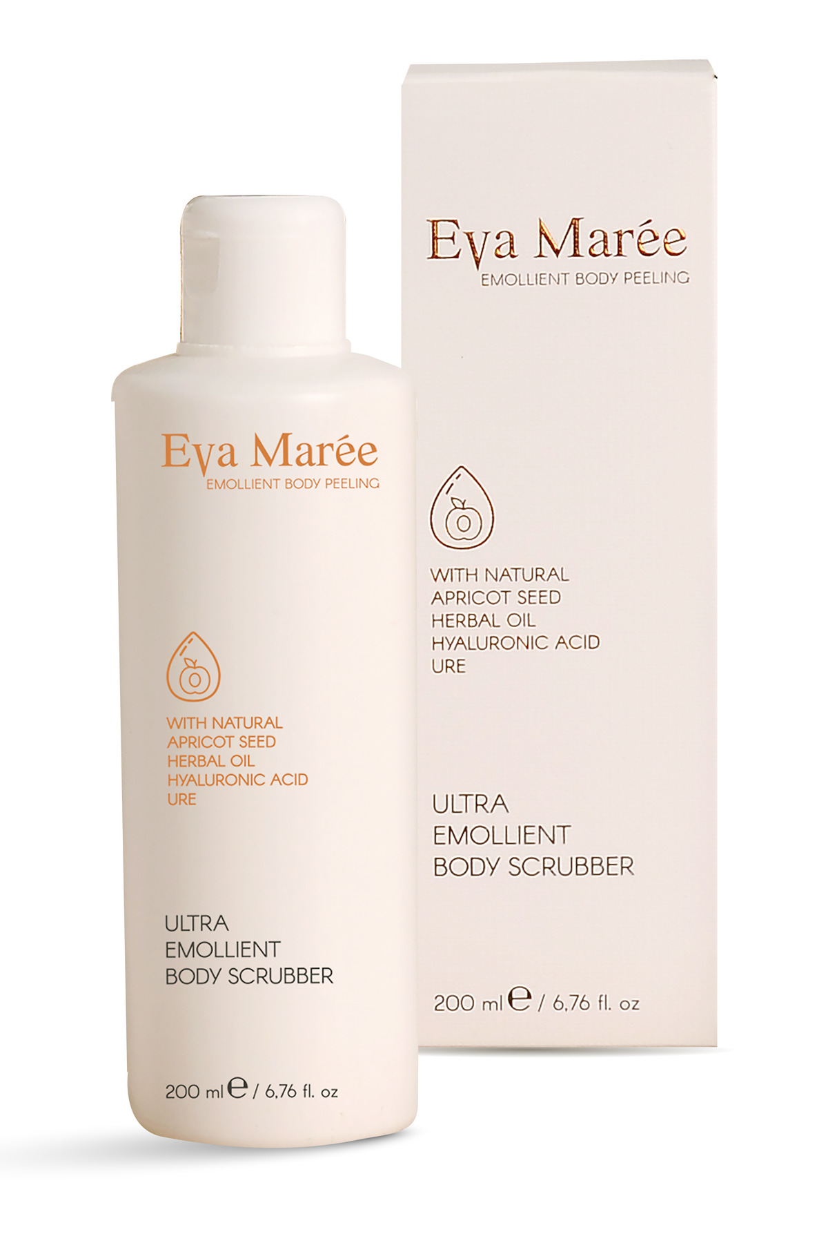Eva Maree Ultra Emollient Body Scrubber (200ml)