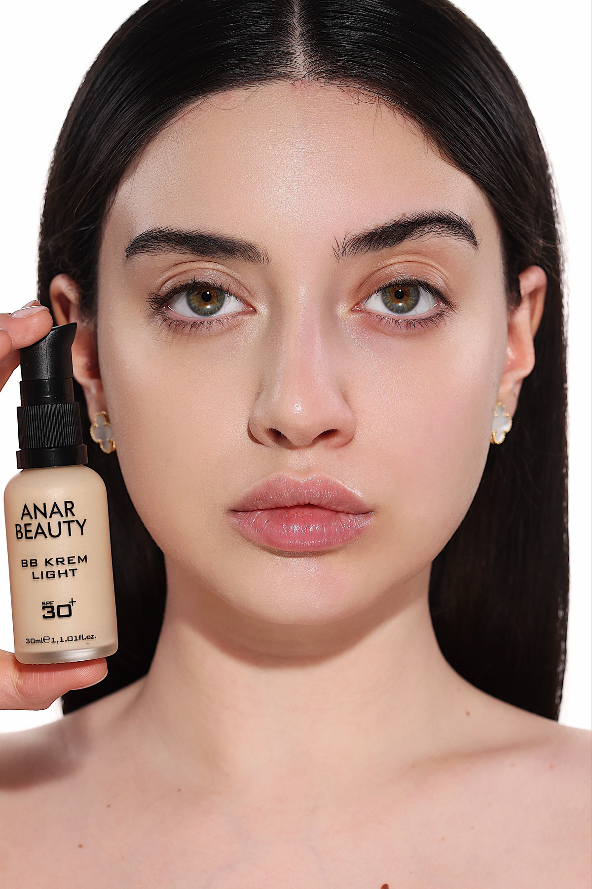 Anar Beauty BB Krem (Light) BB Krem Güneş Koruyuculu, Kapatıcılığı Yüksek -30ml
