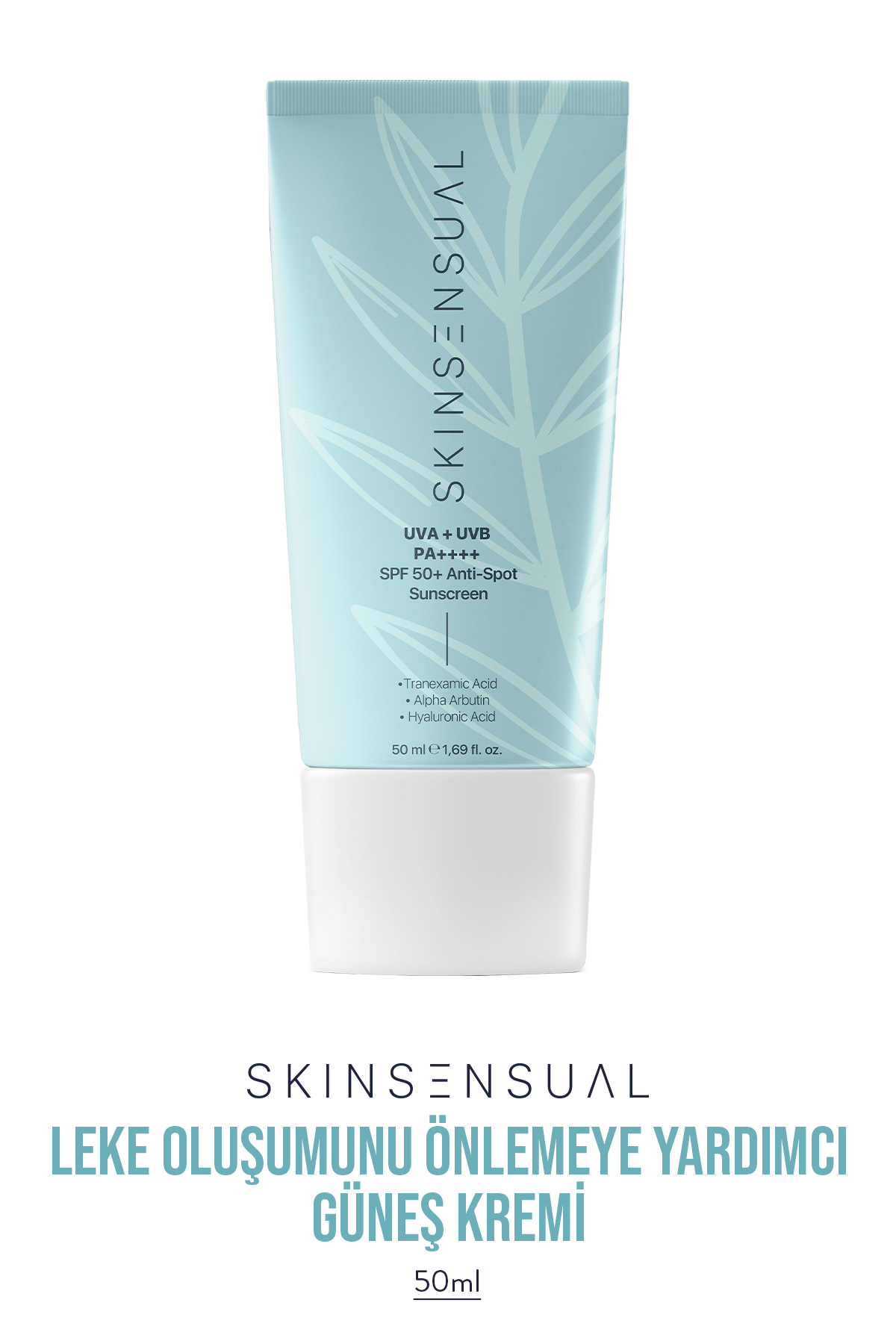 Skin Sensual Leke Oluşumunu Önlemeye Yardımcı, Nemlendirme Etkili Güneş Kremi 50 Spf Uva/uvb Pa++++