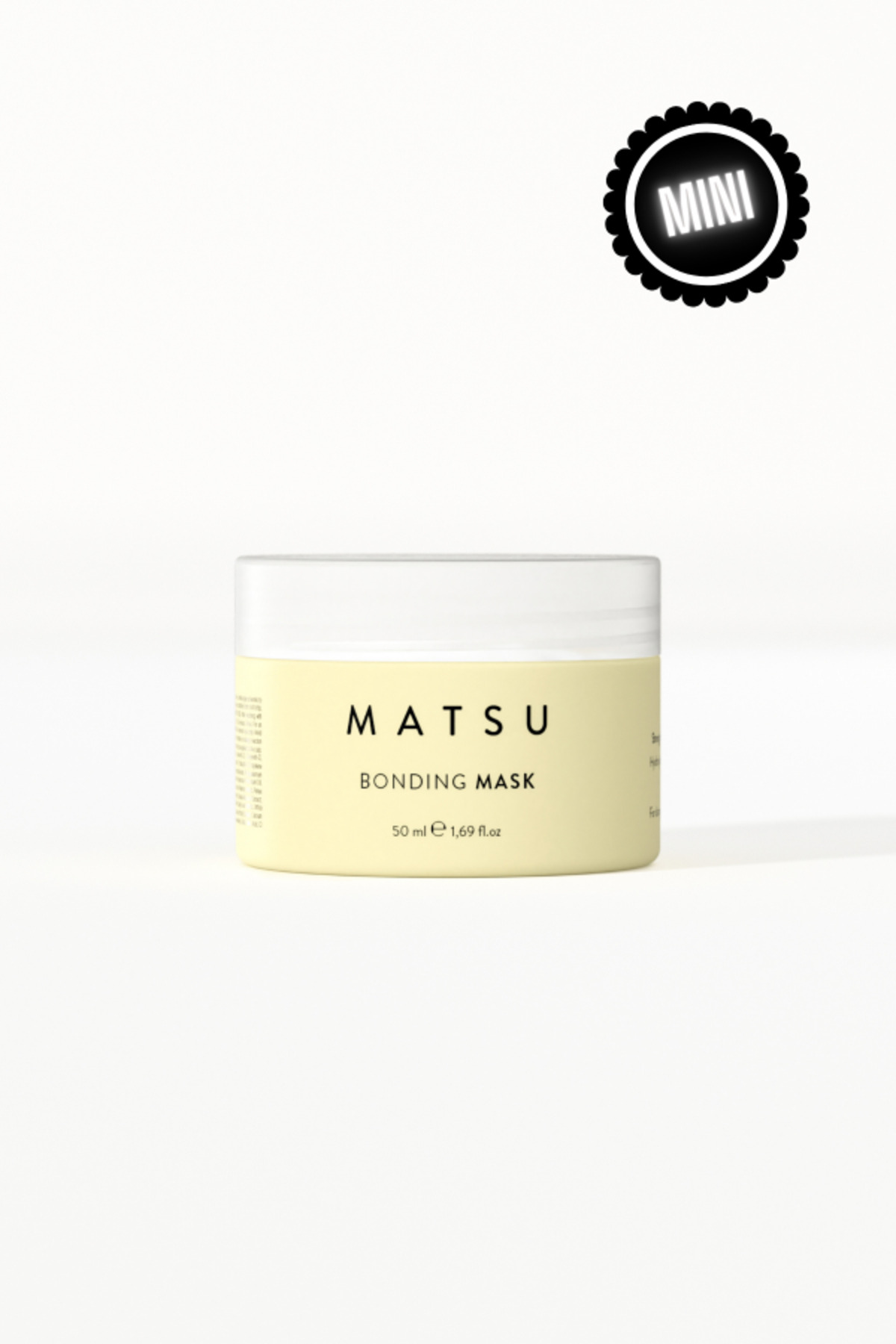 MATSU Bonding Bağ Yapılandırıcı Maske 50 ml | Yoğun Onarım