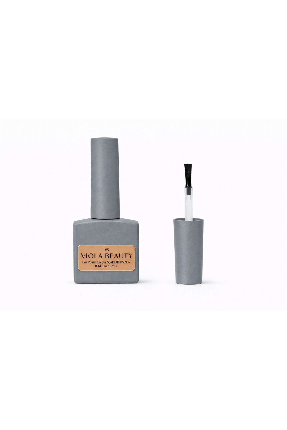 VB VIOLA BEAUTY Top Coat Tırnak Cilası "dıamond Top Coat"- Uv Filtreli & Yapışkansız Açık Renk Ojeler Için