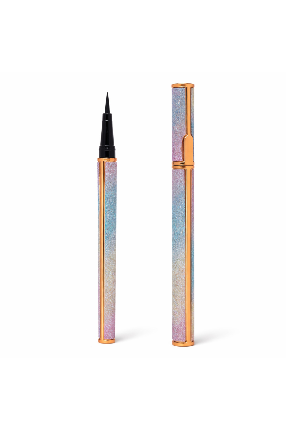 MAKYAJ Ultra İnce Uçlu Likit Eyeliner – Parlak Tasarım Uzun Süre Kalıcı Siyah Eyeliner ✨