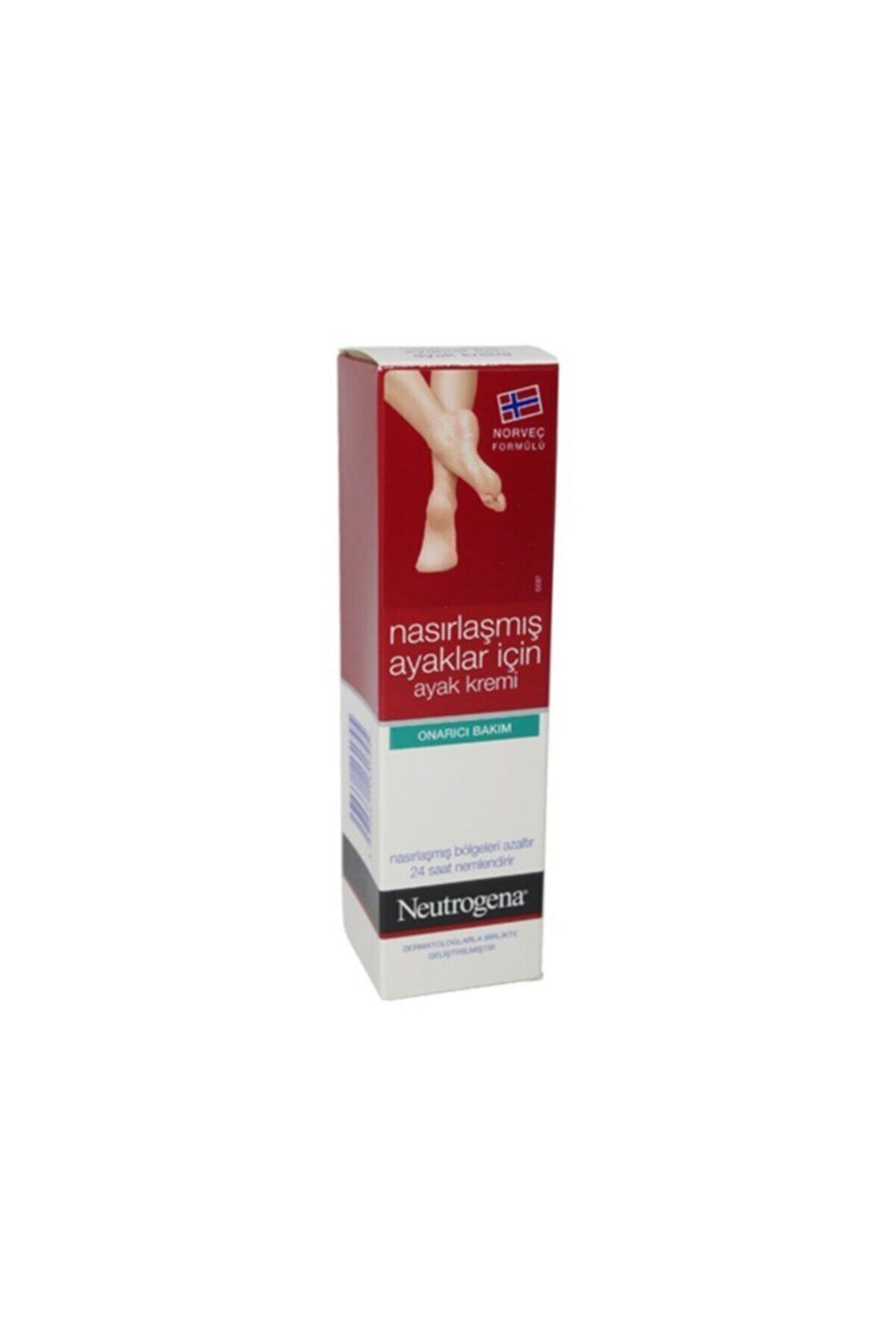 Neutrogena Nasirlasmis Ayak Bakim Kremi 50ml