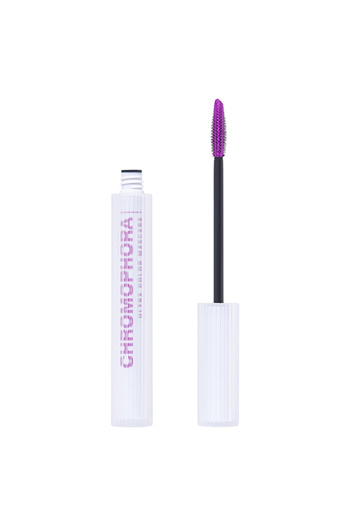 Influence Beauty Color Mascara Chromophora 02 Amethyst Haze - Vibrant Color Mascara for Bold Eye Looks