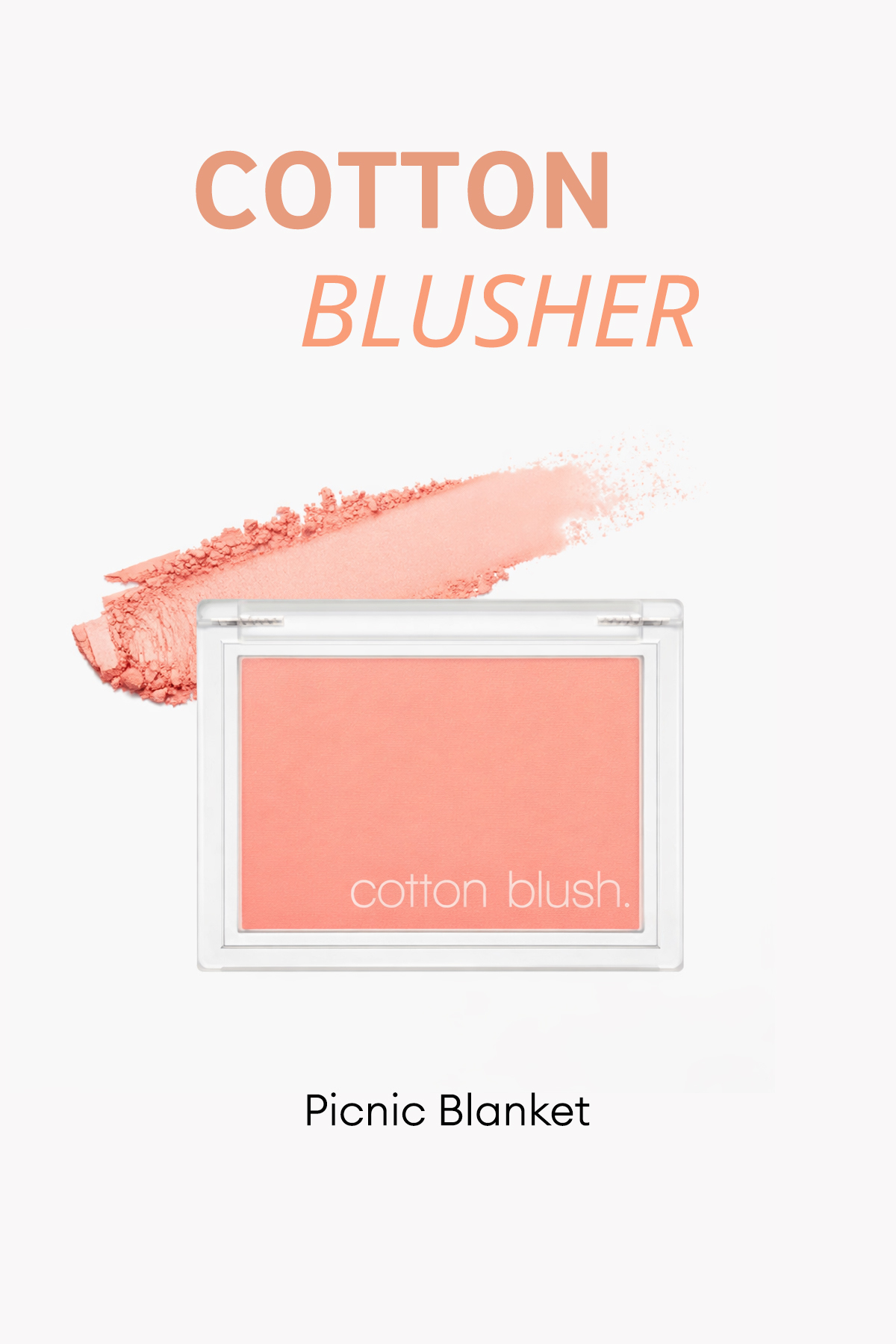 Missha Yumuşak Dokulu Kolay Sürülebilen Allık Allık Cotton Blusher (Picnic Blanket)