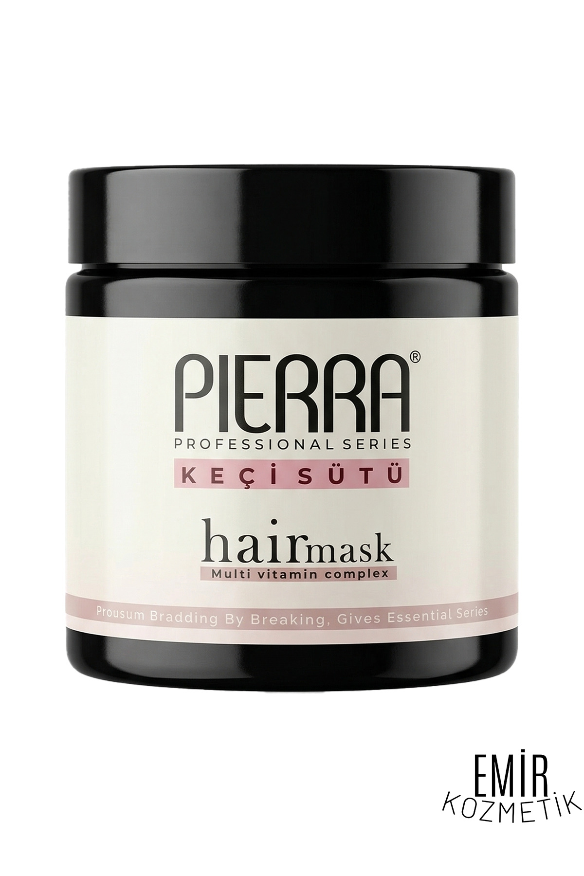PİERRA Keçi Sütü Saç Bakım Maskesi 500 Ml