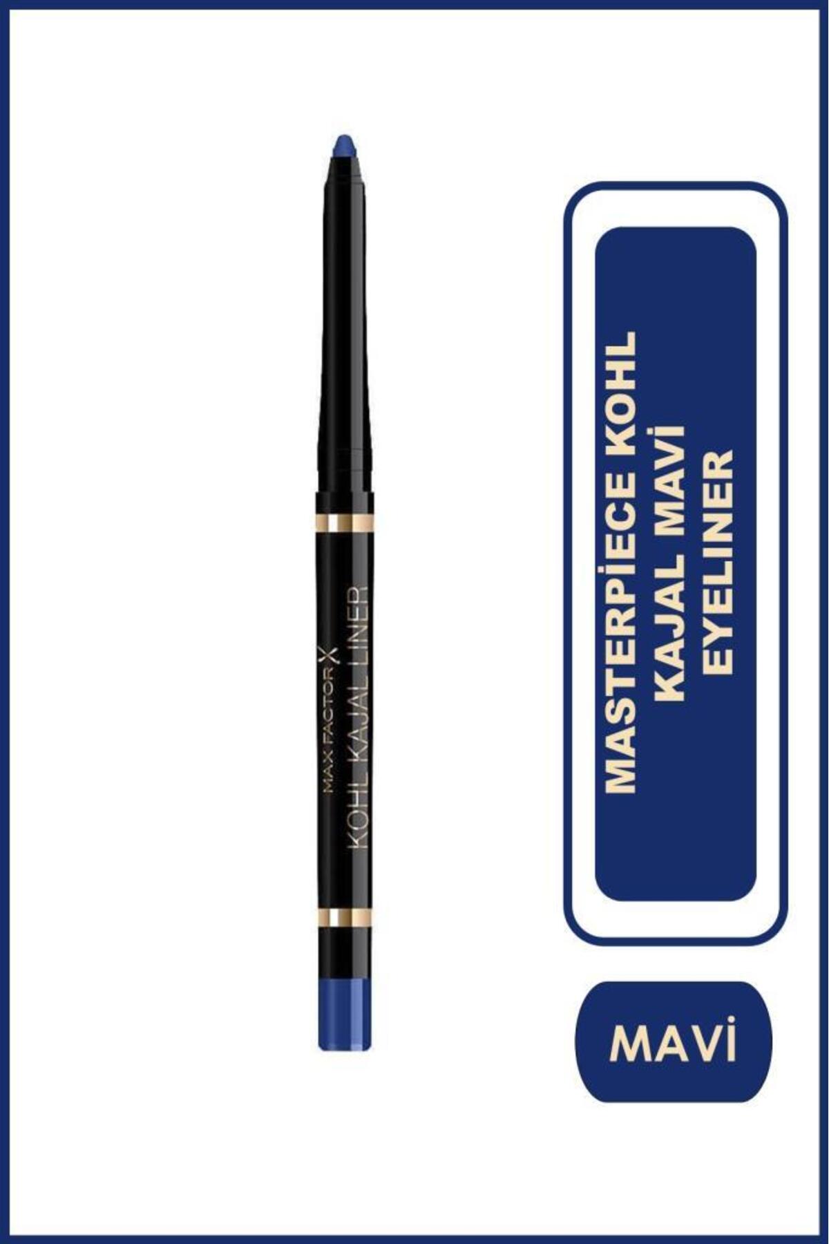 Max Factor Mavi Eyeliner - Masterpiece Kohl Kajal Rg Azure 18 Iv 3607346353820