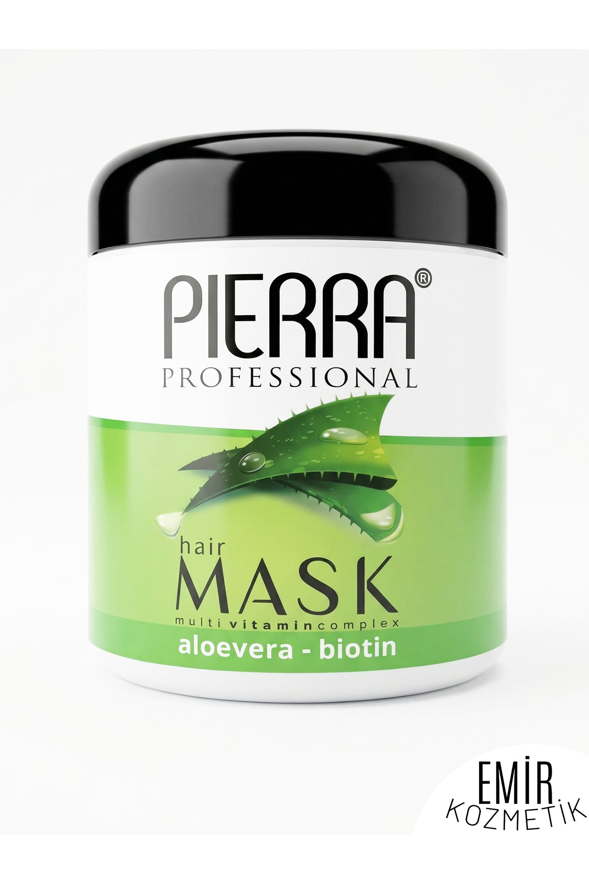 PİERRA Aleo Vera & Biotin Saç Bakım Maskesi 1000 ml