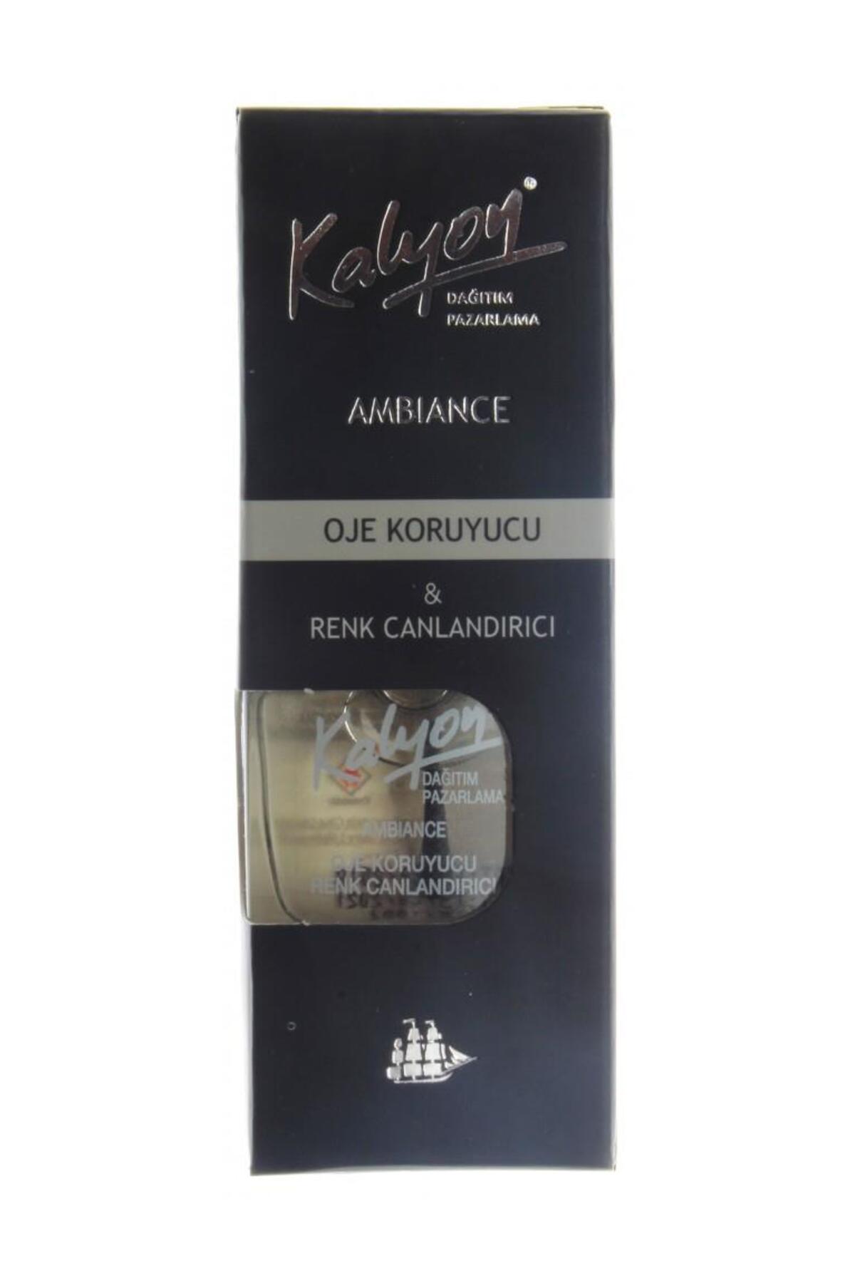 Kalyon Oje Koruyucu ve Renk Canlandırıcı
