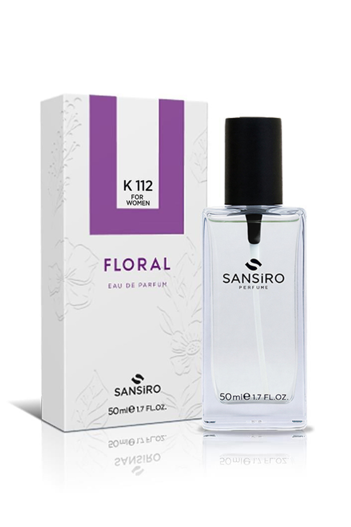 Sansiro K-112 Kadın Parfüm 50ml Edp