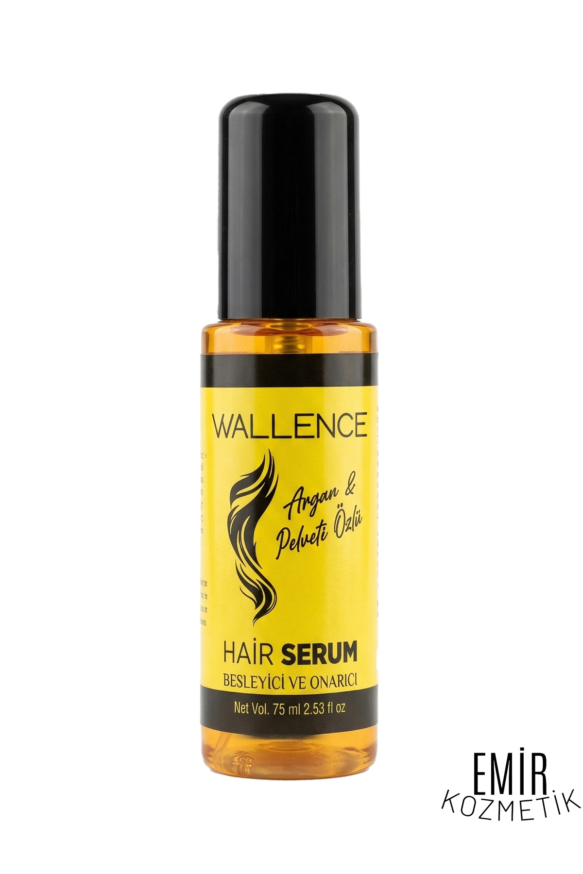 wallence Argan & Pelveti Özlü Saç Serumu 75ml