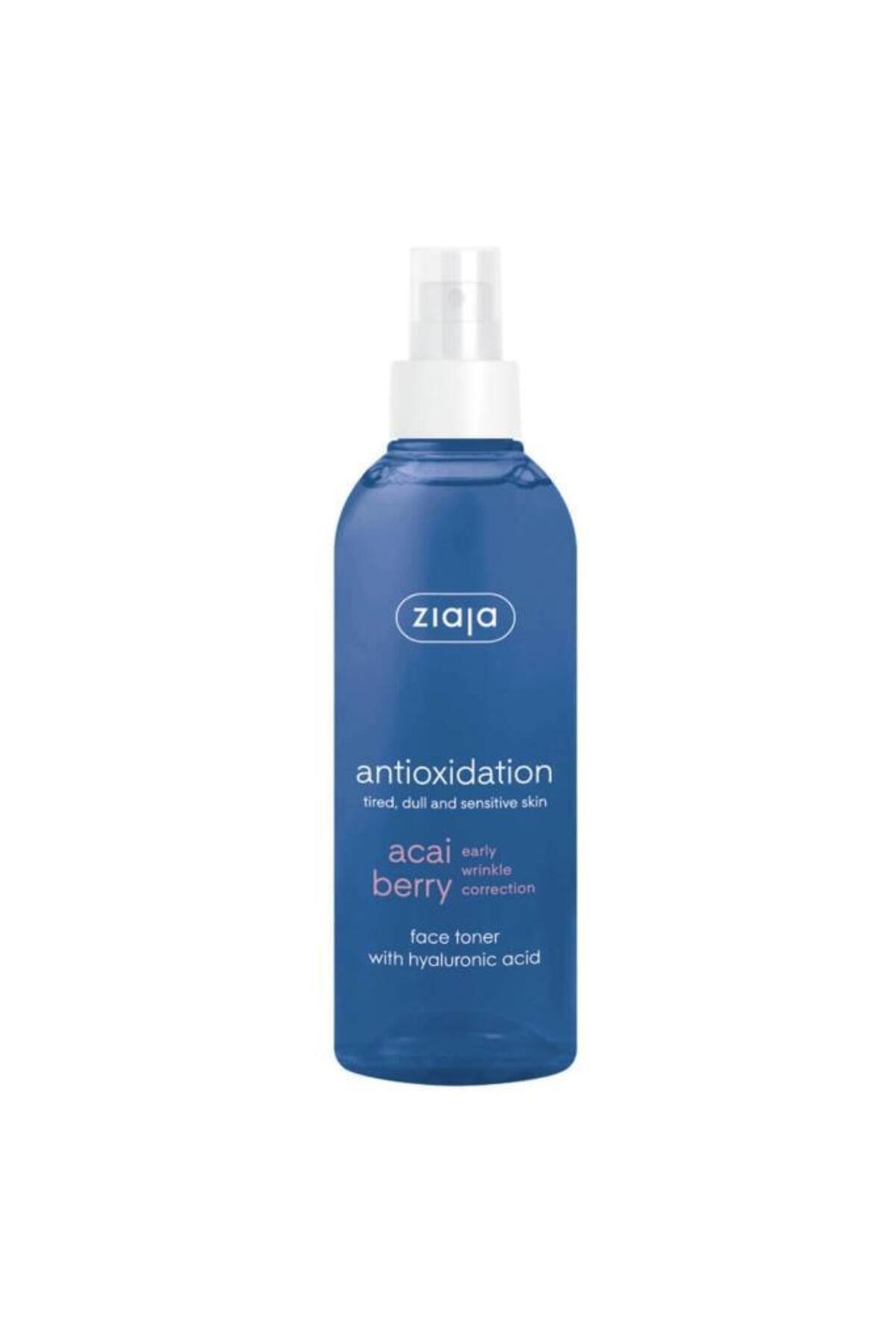 Ziaja Acai Berry Antioksidan & Hyaluronik Tonik 200 ml