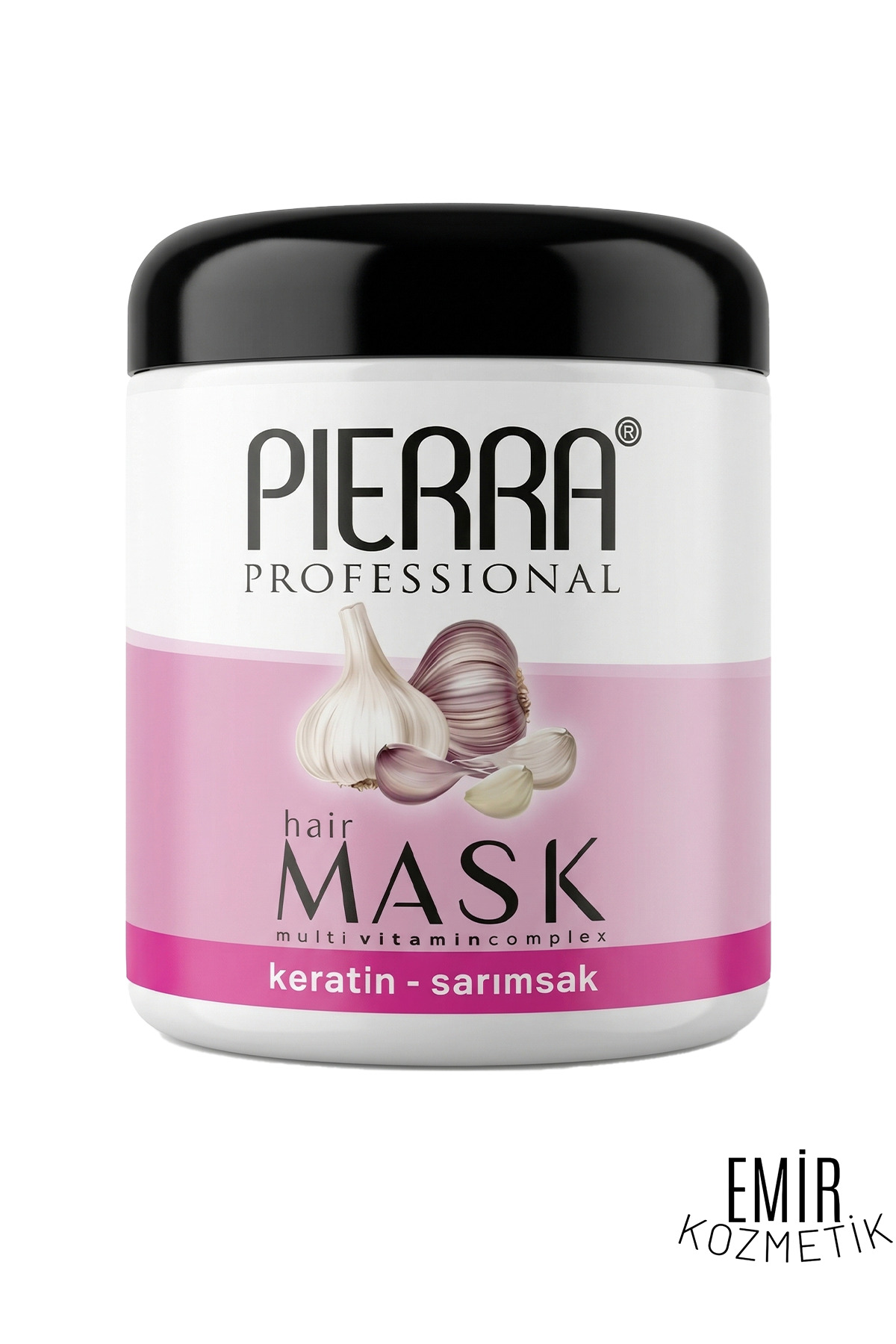 PİERRA Keratin & Sarımsak Saç Bakım Maskesi 1000 ml