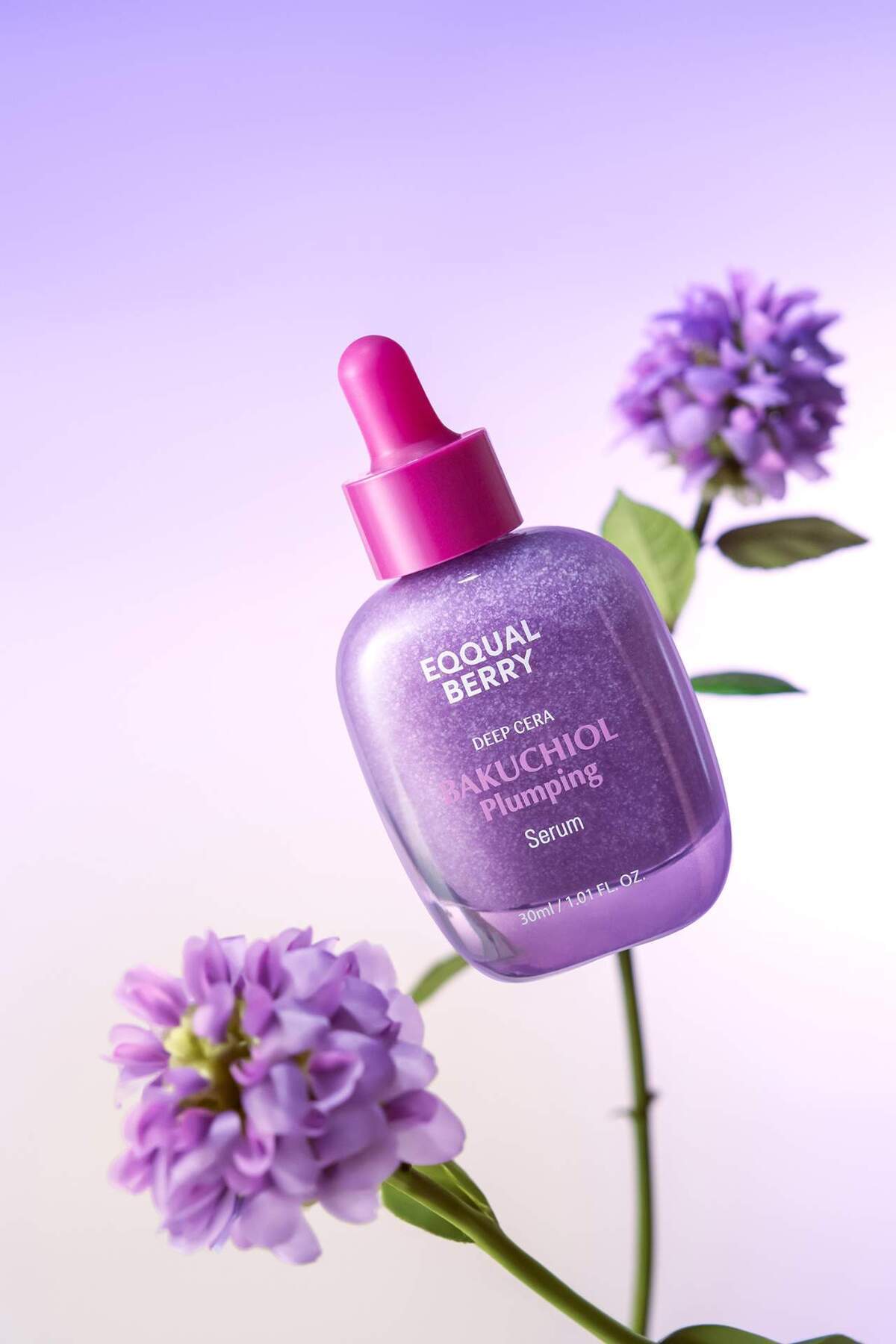 eqqualbery Eqqualberry - Bakuchiol Plumping Kırışıklık ve Geniş Gözenek Önleyici 13 Çeşit Peptitli Bakuchiol Se