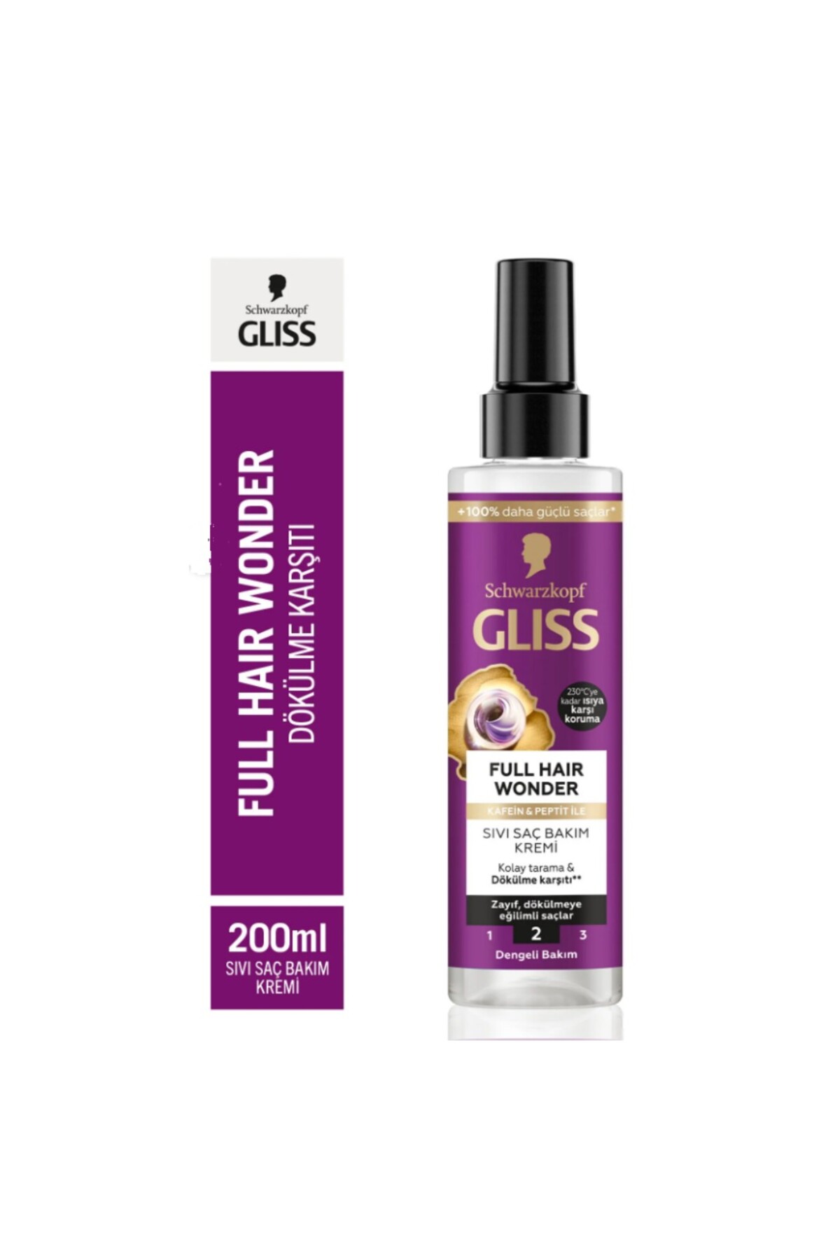 Gliss Full Hair Wonder Sıvı Saç Kremi 200 ml
