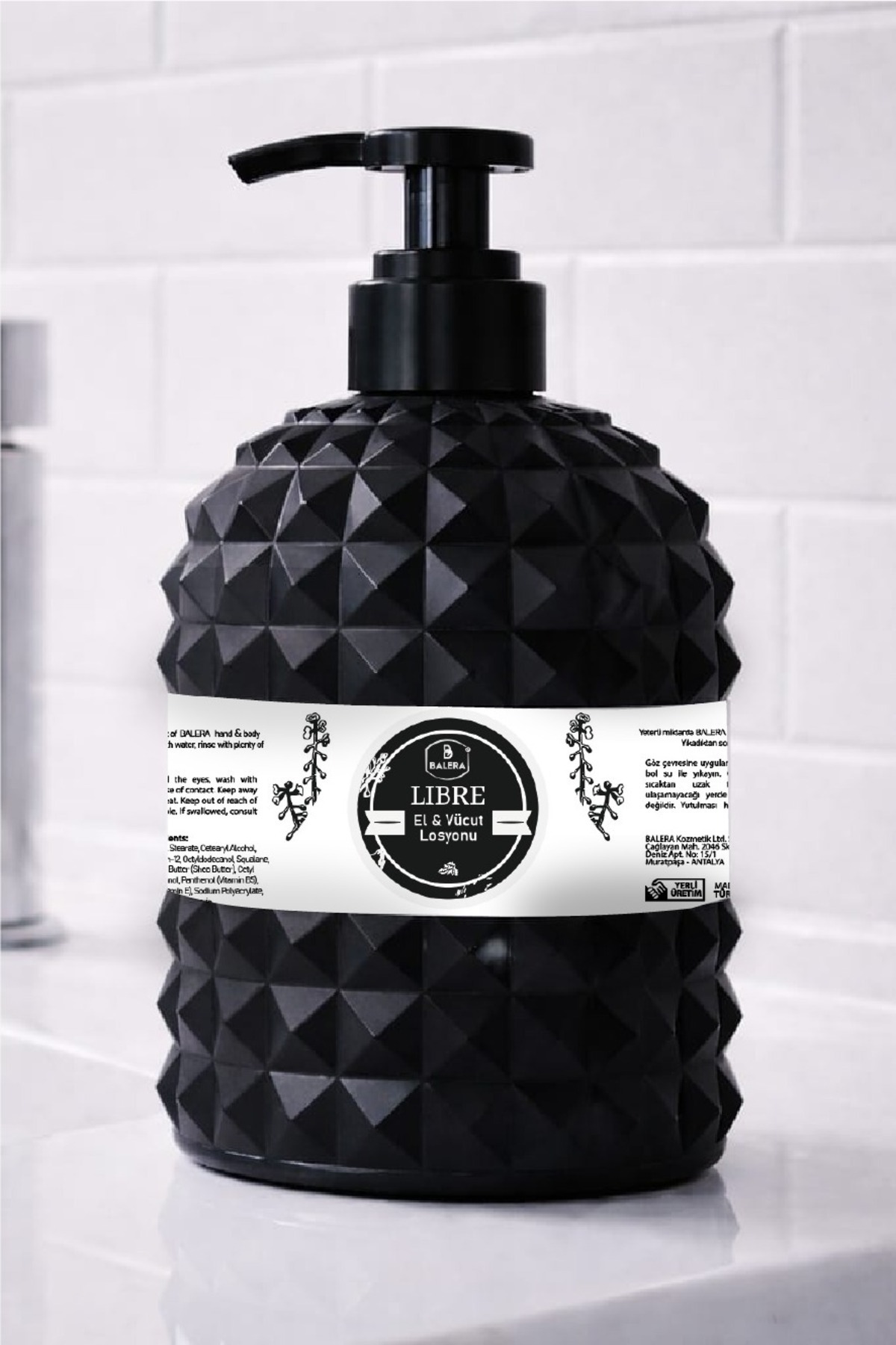 BALERA Nemlendirici Vücut Losyonu Liberree 500 ml