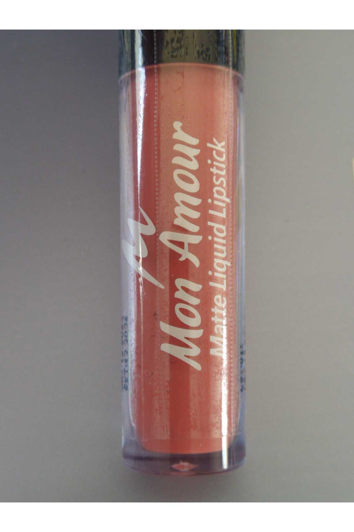 monamour Matte Liquid Lipstick Pastel Daylong Waterproof Mat Likit Ruj 10 Saat Kalıcı