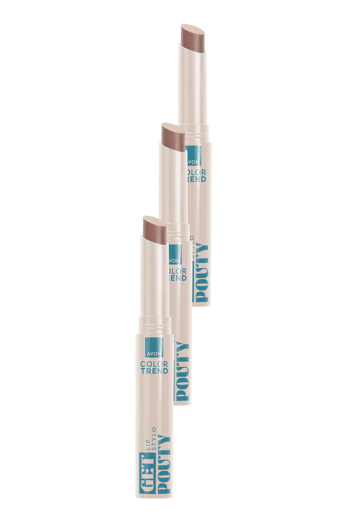 AVON Ultra Beauty Ruj Stylo Cappucino Üçlü Set