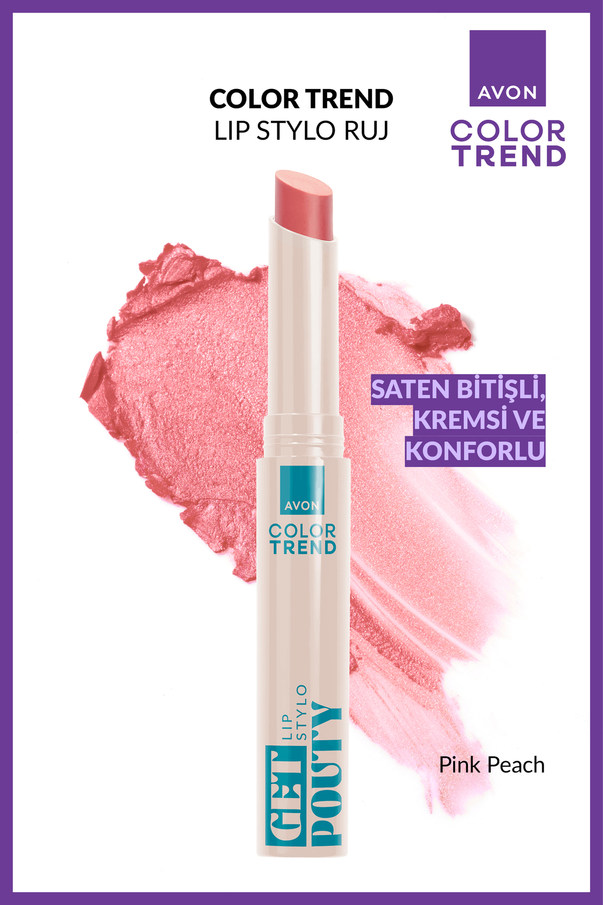 AVON Ultra Beauty Ruj Stylo Pink Peach