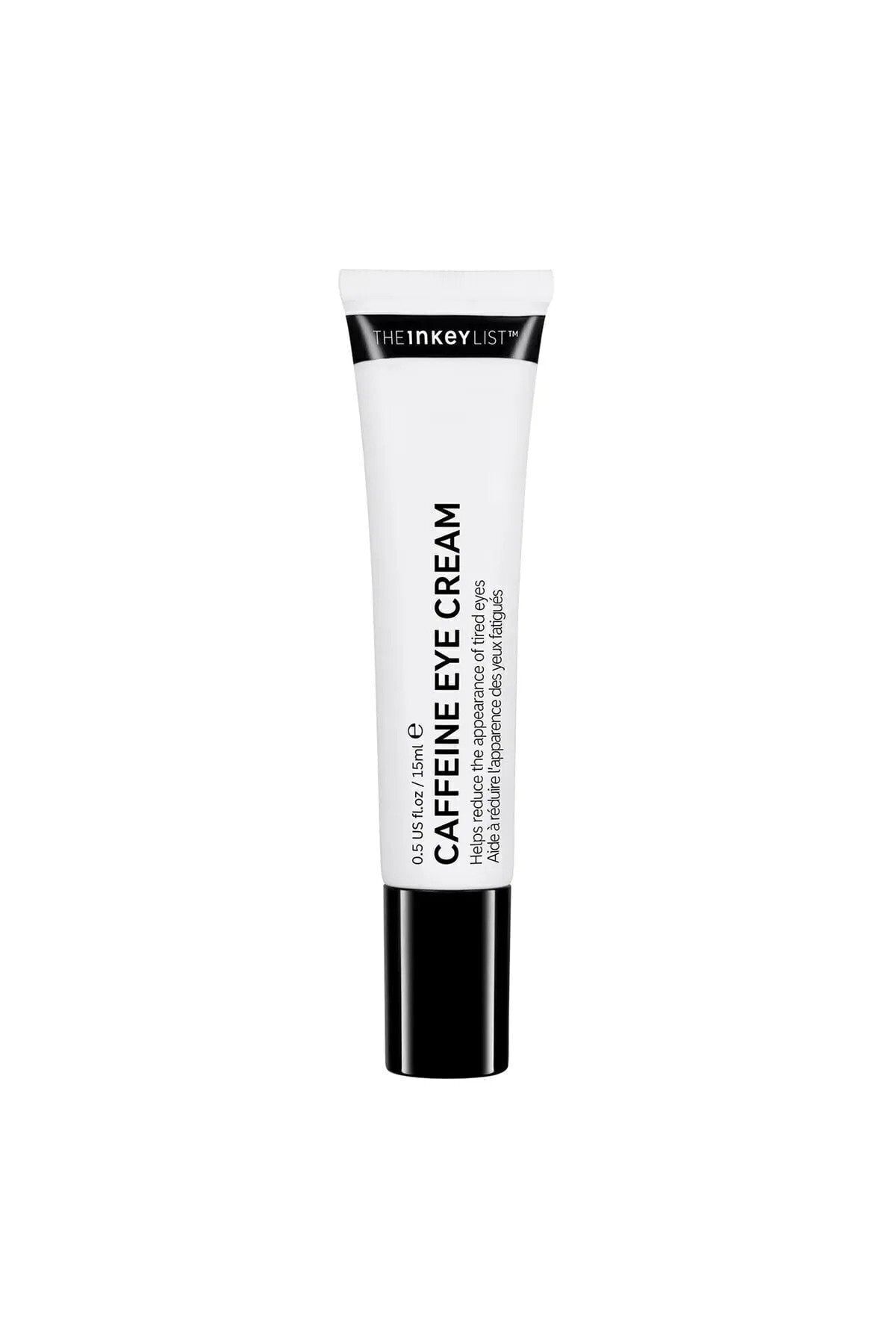 THE INKEY LIST Caffeine Eye Cream - Şişlik, Koyu Halkalar Ve Ince Çizgilerin Görünümünü Azaltan Göz Kremi 15 Ml