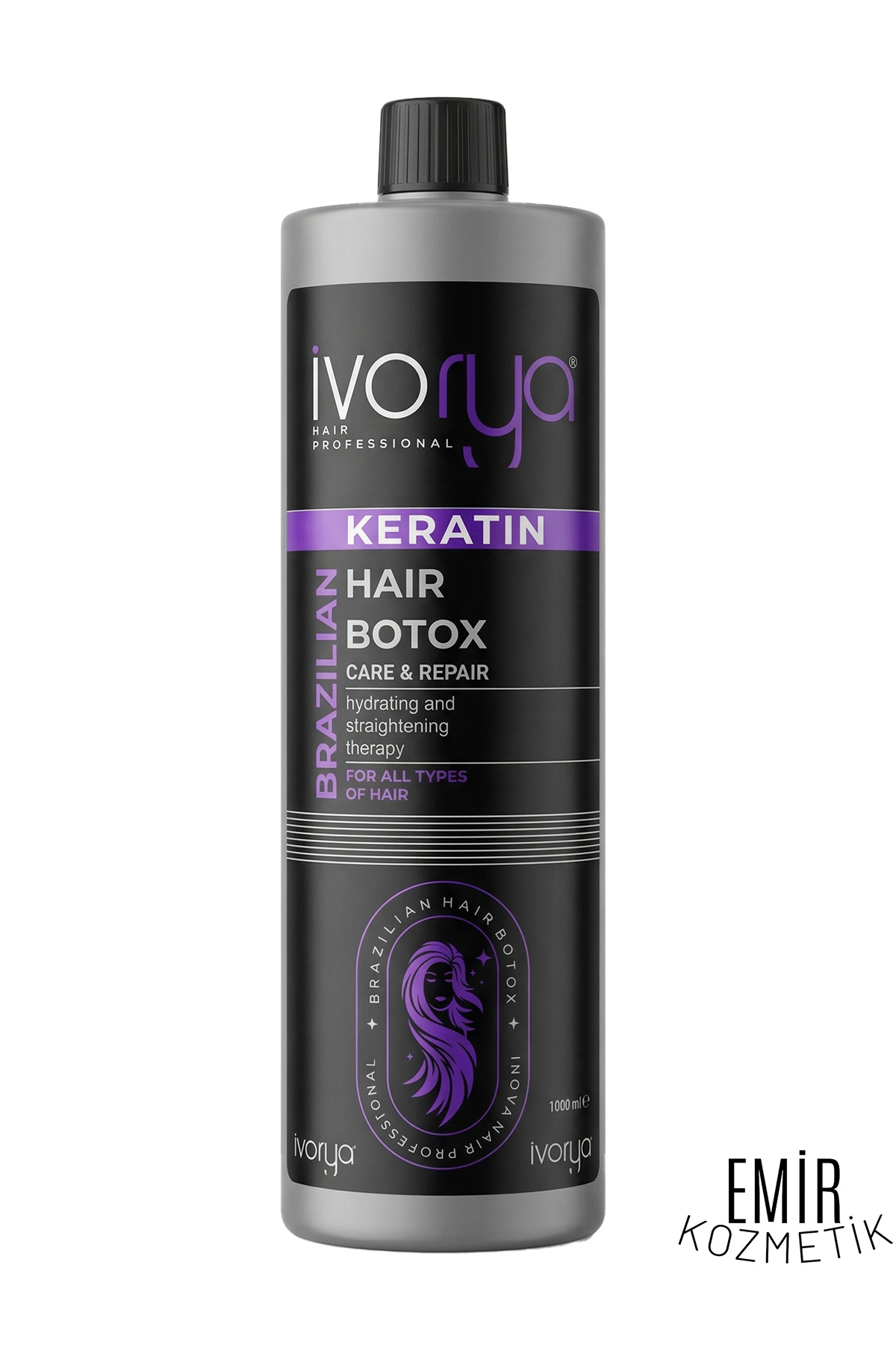 İVORYA Keratin & Botox 1000ml
