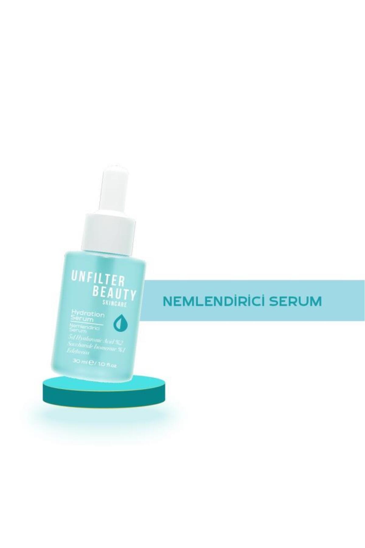 Unfilter Beauty Nemlendirici Serum 30 ml