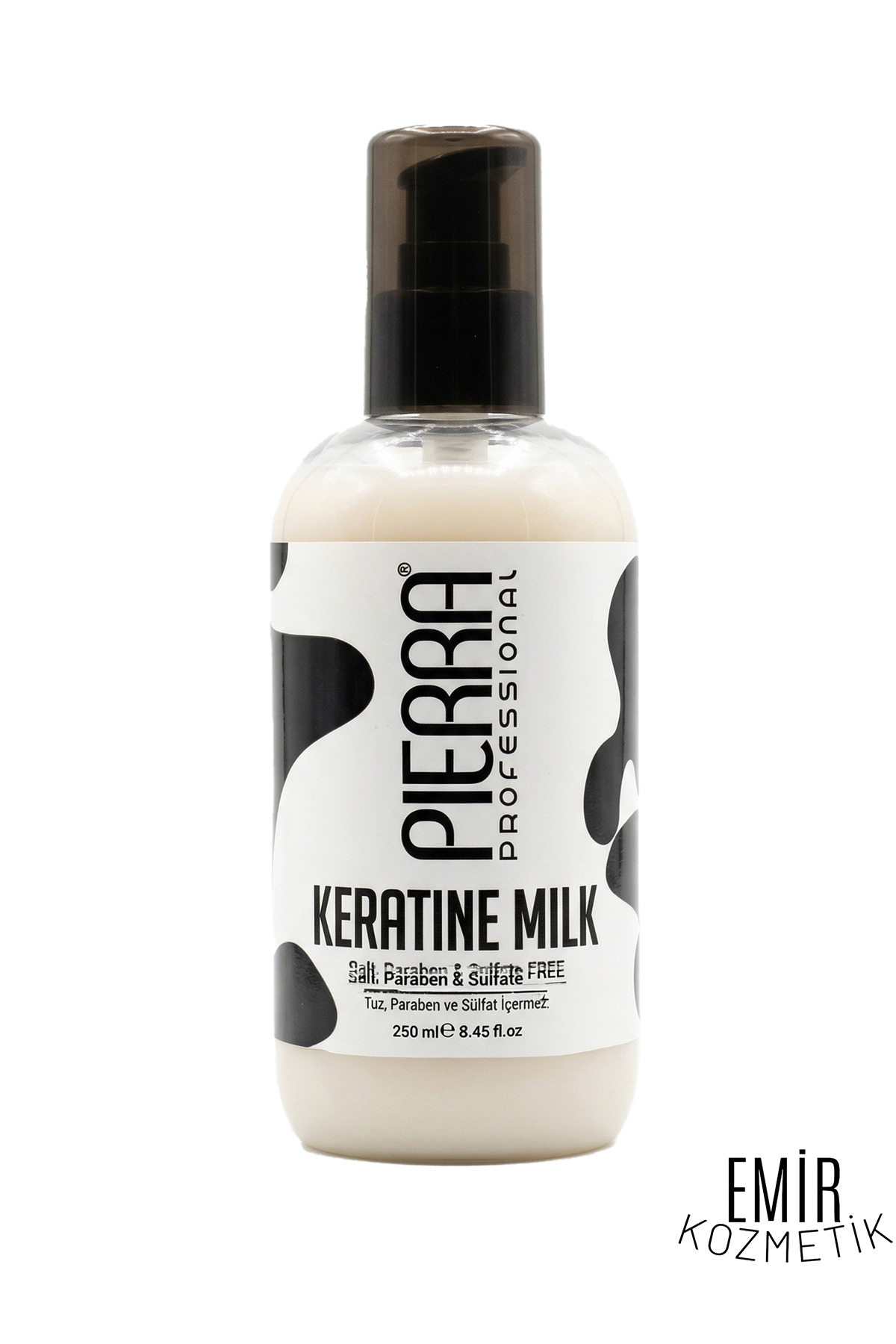 PİERRA Professional Keratine Milk Paraben & Sulfate Free